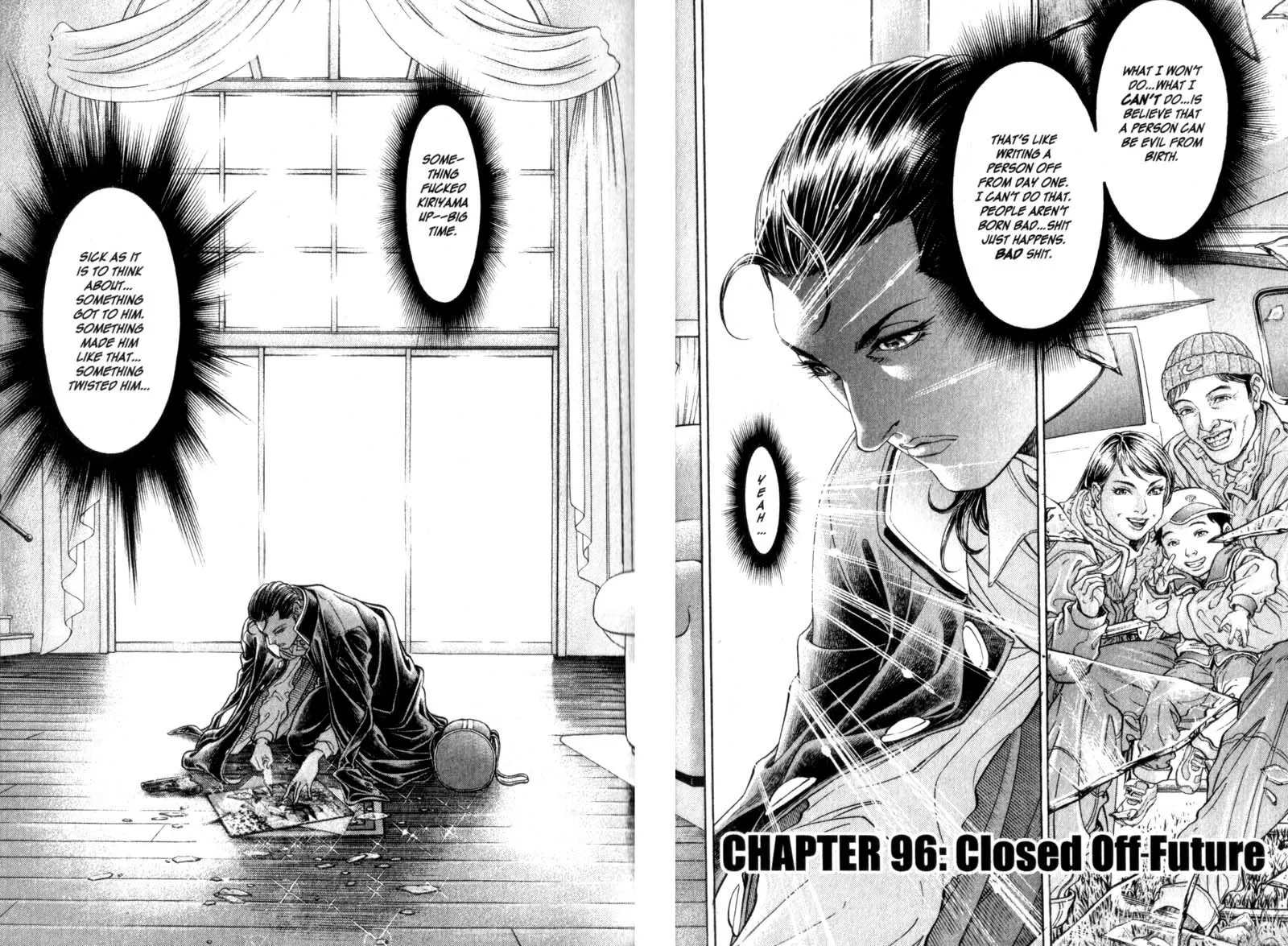 Read Battle Royale EN Manga Online