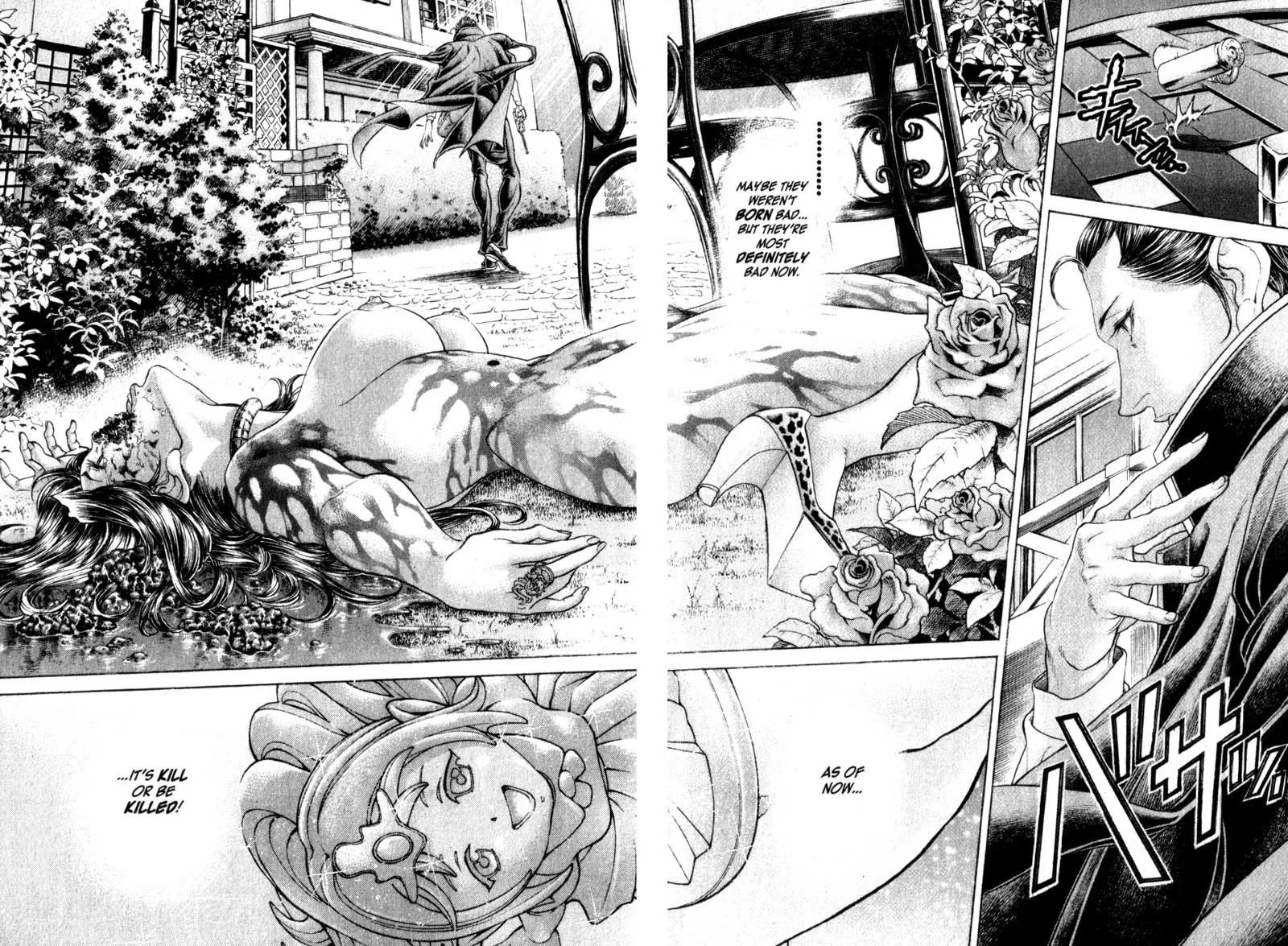 Read Battle Royale EN Manga Online