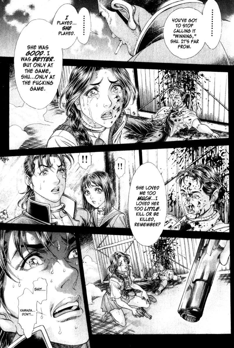 Read Battle Royale EN Manga Online