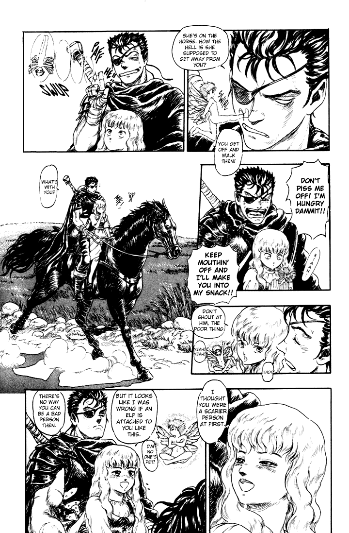 Read Berserk EN Manga Online