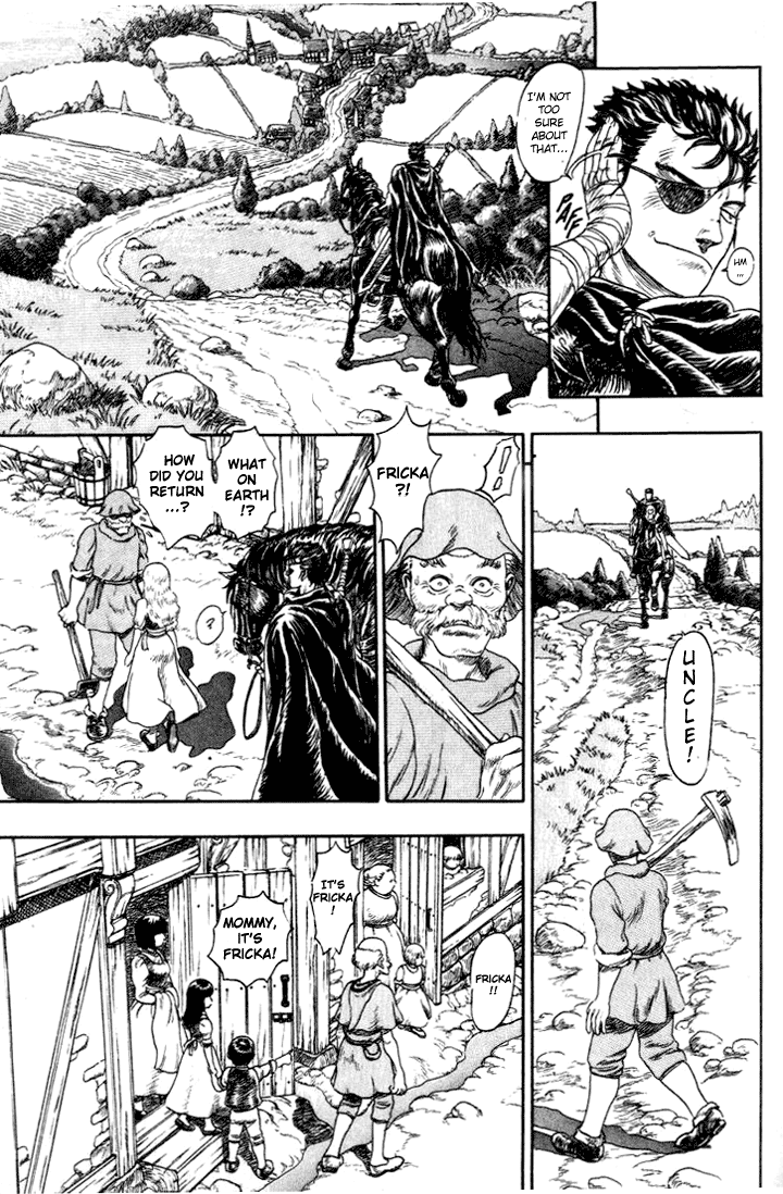 Read Berserk EN Manga Online