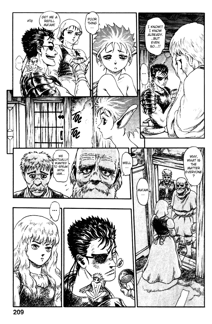 Read Berserk EN Manga Online