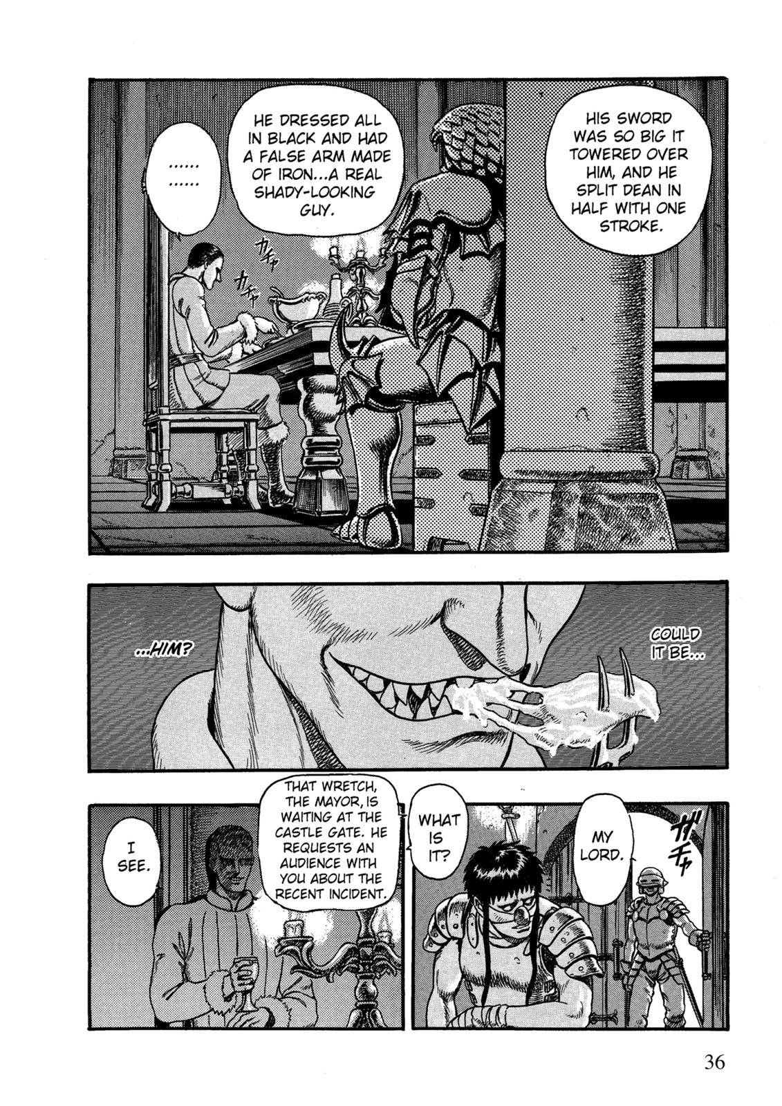 Read Berserk EN Manga Online
