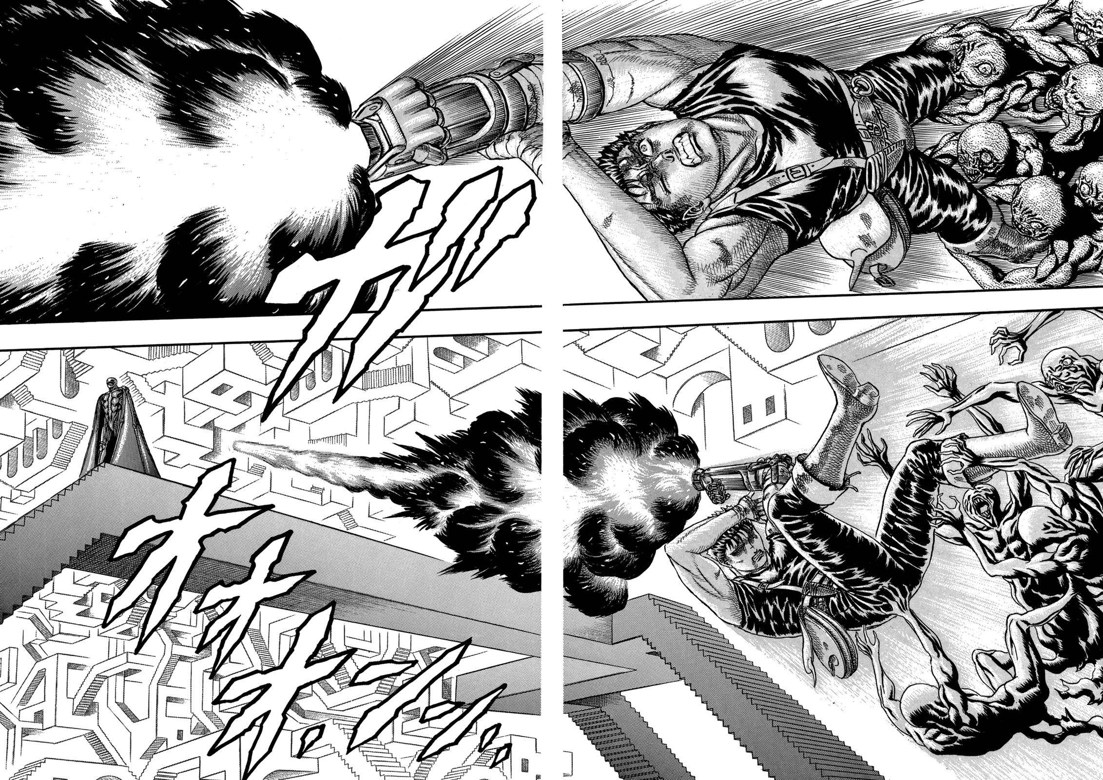 Read Berserk EN Manga Online