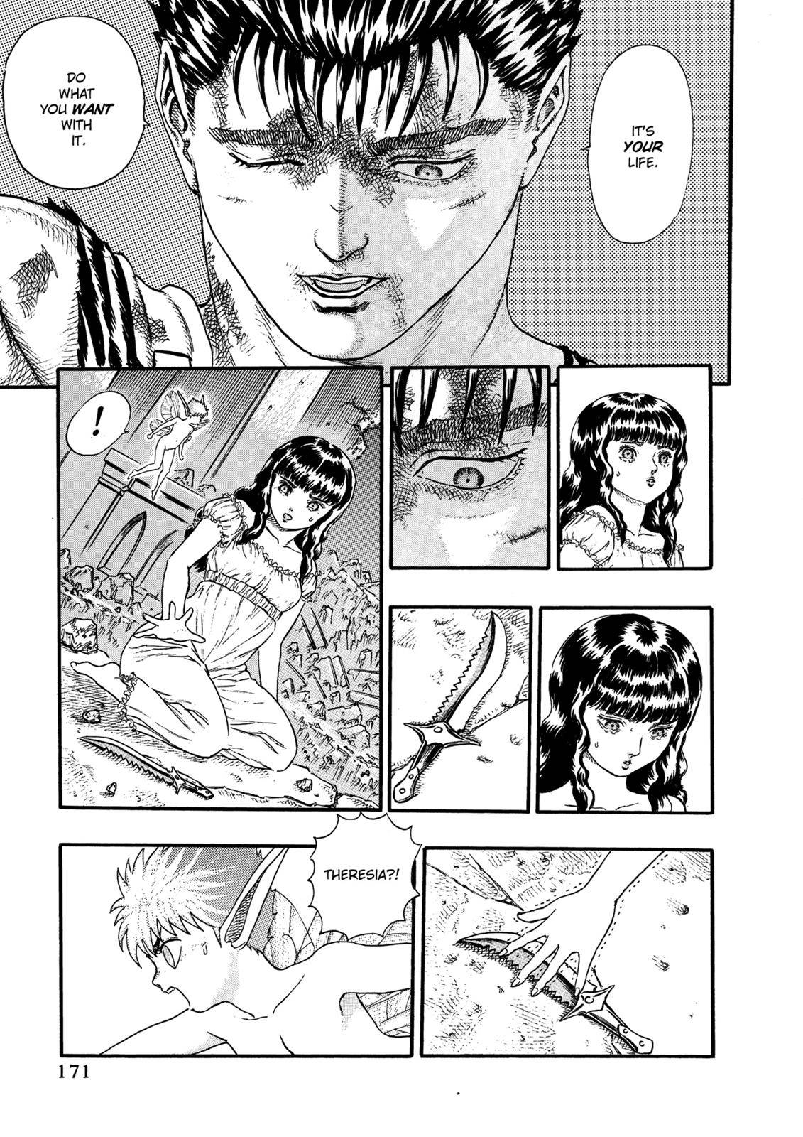 Read Berserk EN Manga Online