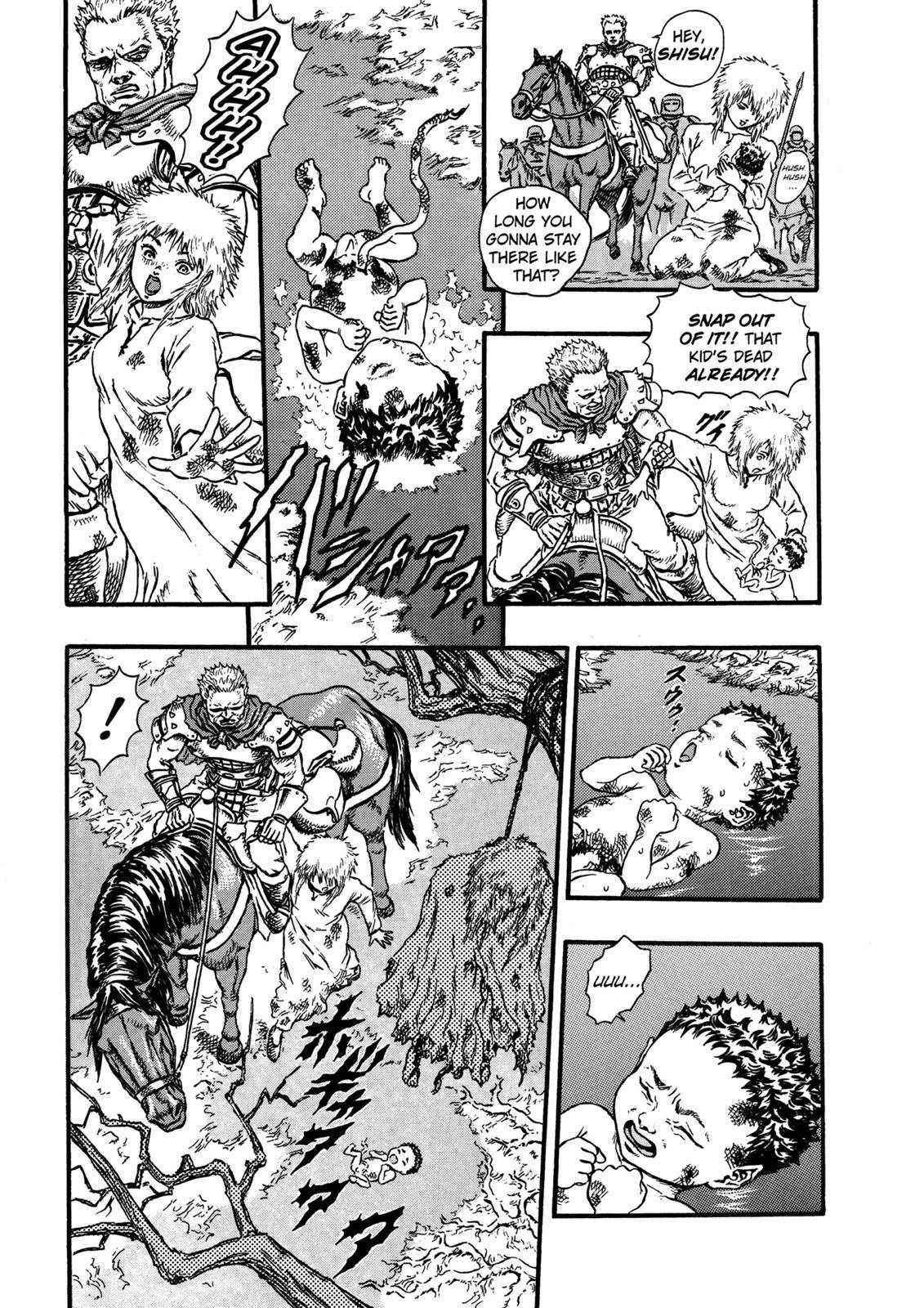 Read Berserk EN Manga Online