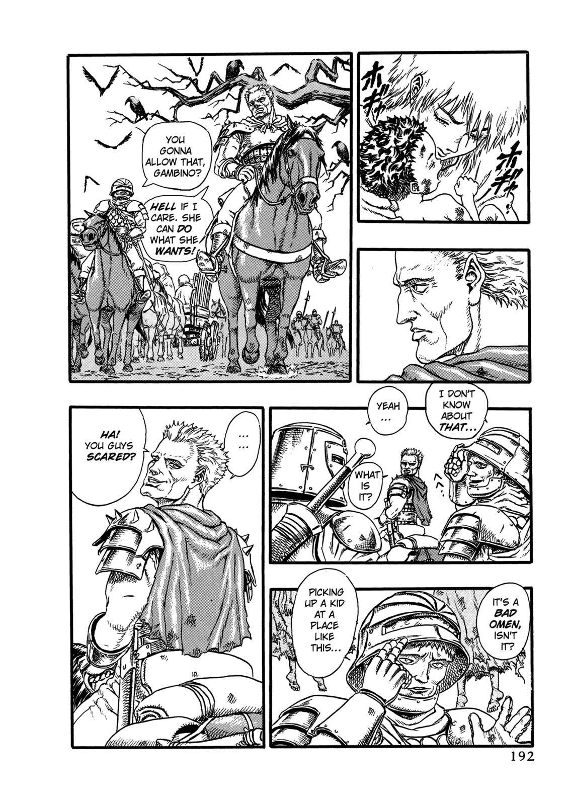 Read Berserk EN Manga Online