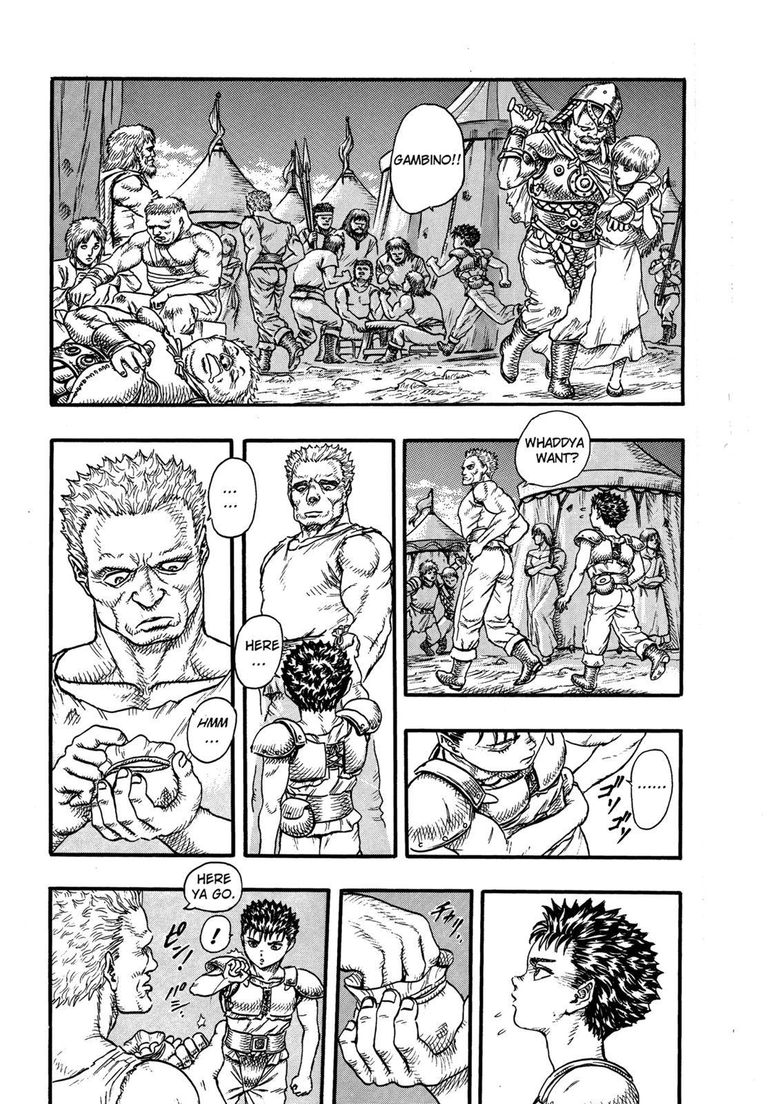 Read Berserk EN Manga Online