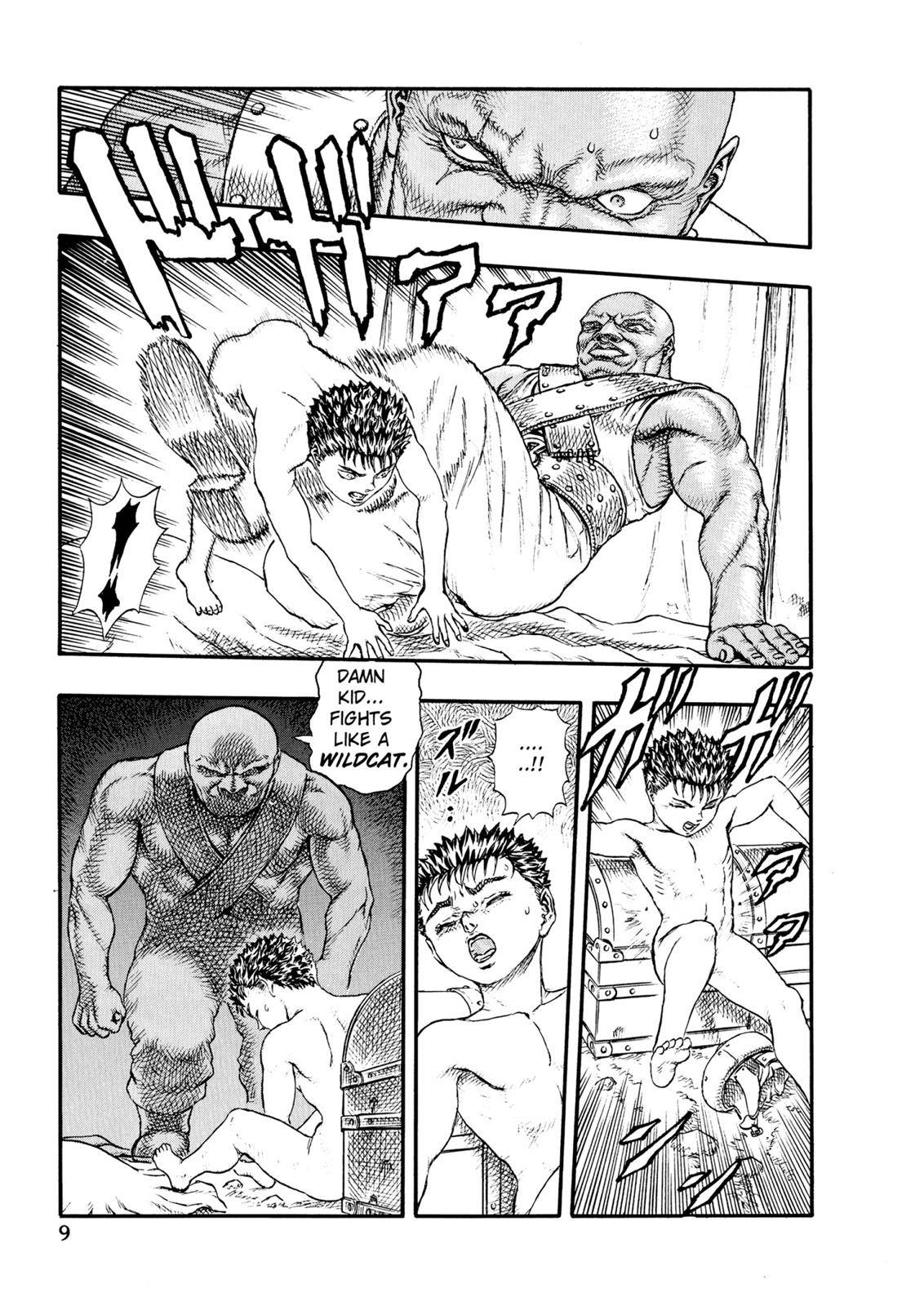 Read Berserk EN Manga Online