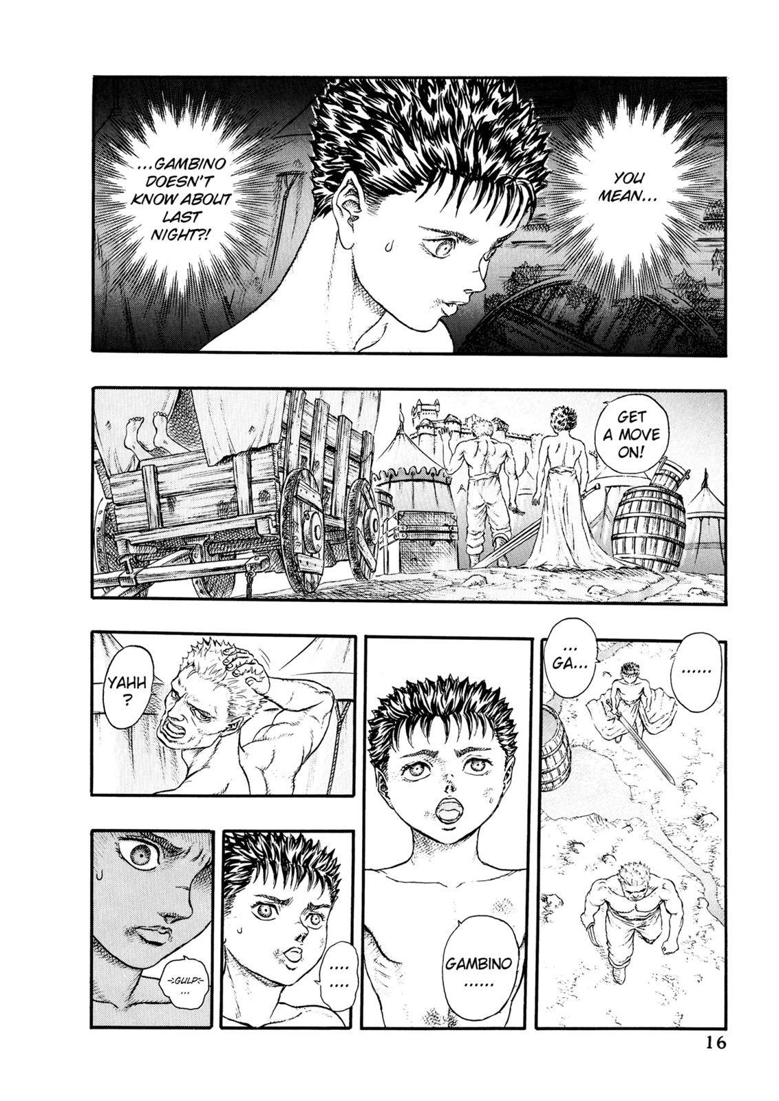 Read Berserk EN Manga Online
