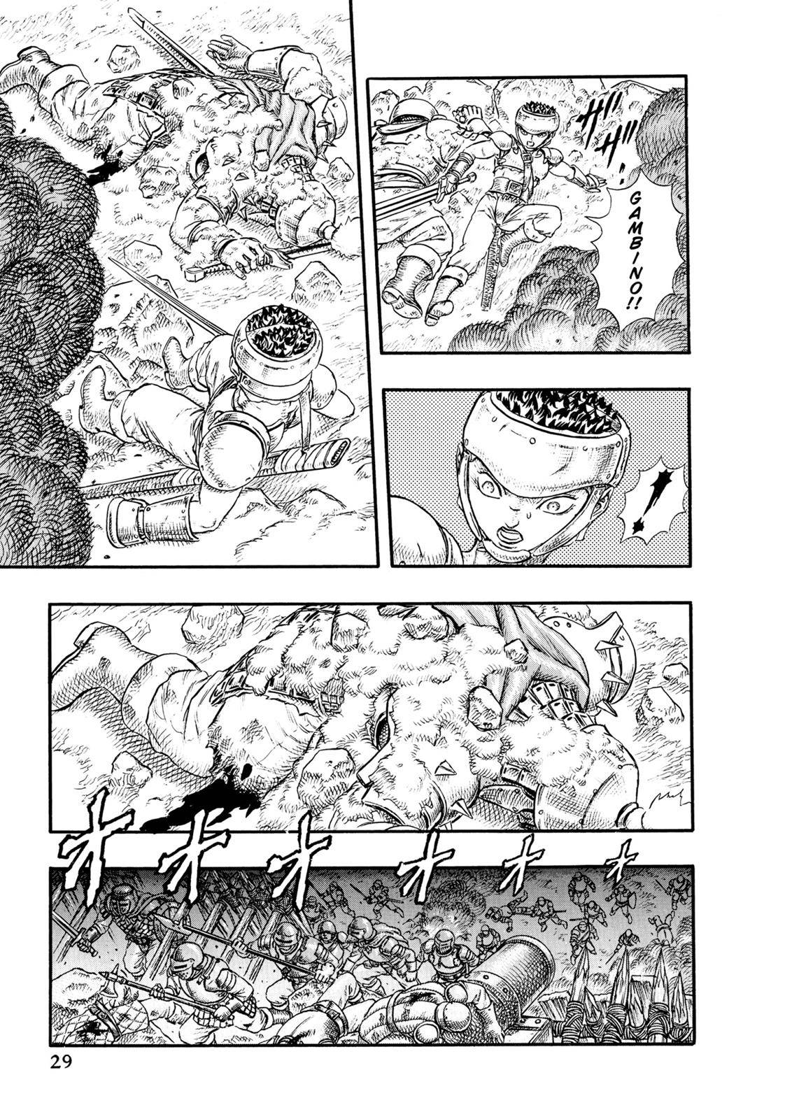 Read Berserk EN Manga Online