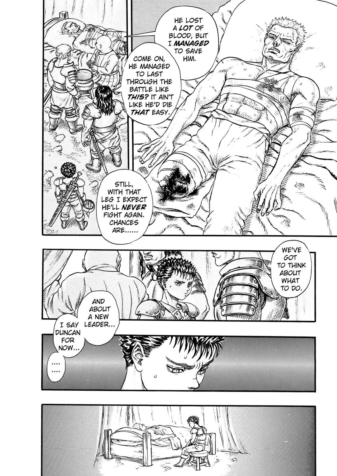 Read Berserk EN Manga Online