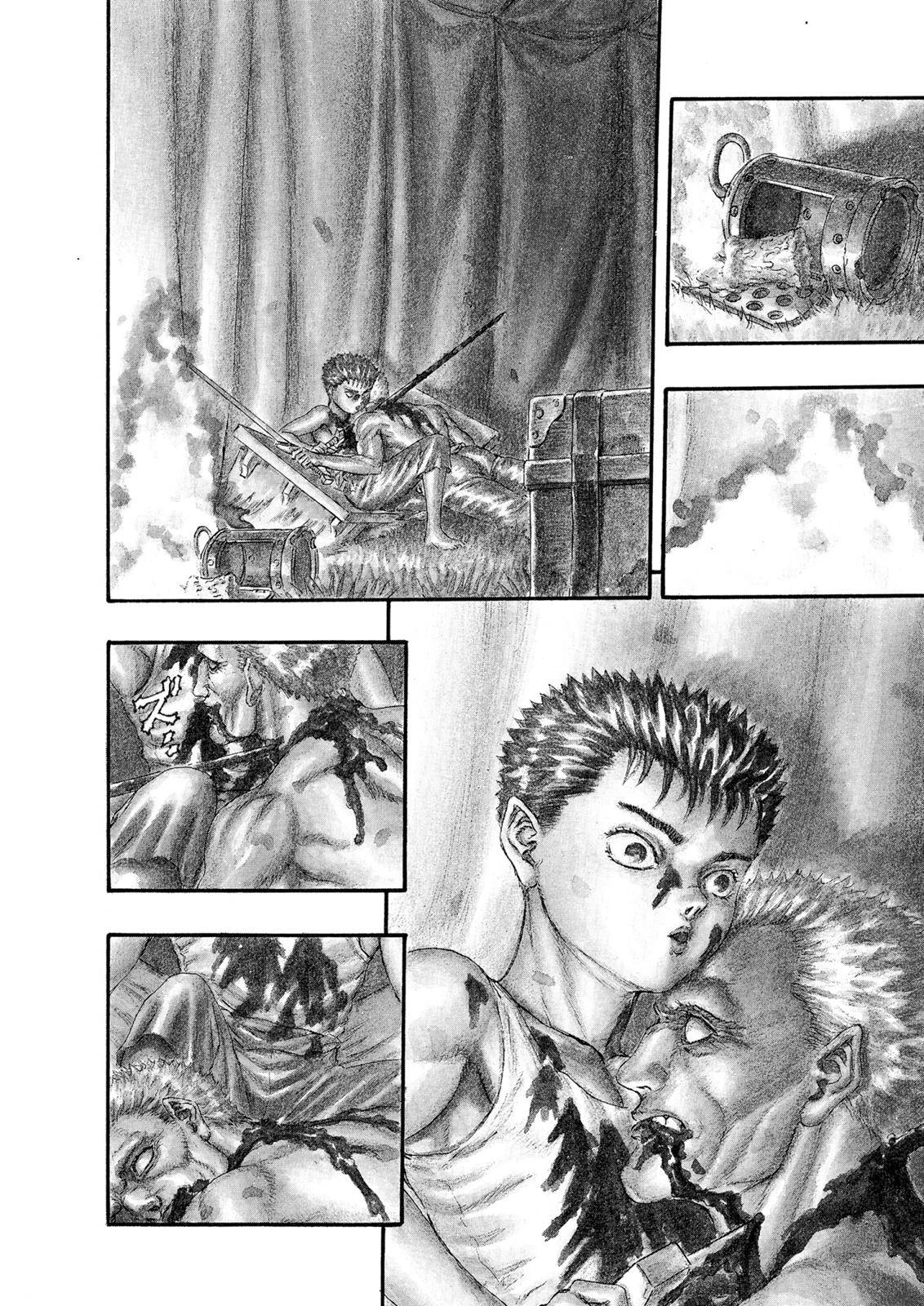 Read Berserk EN Manga Online