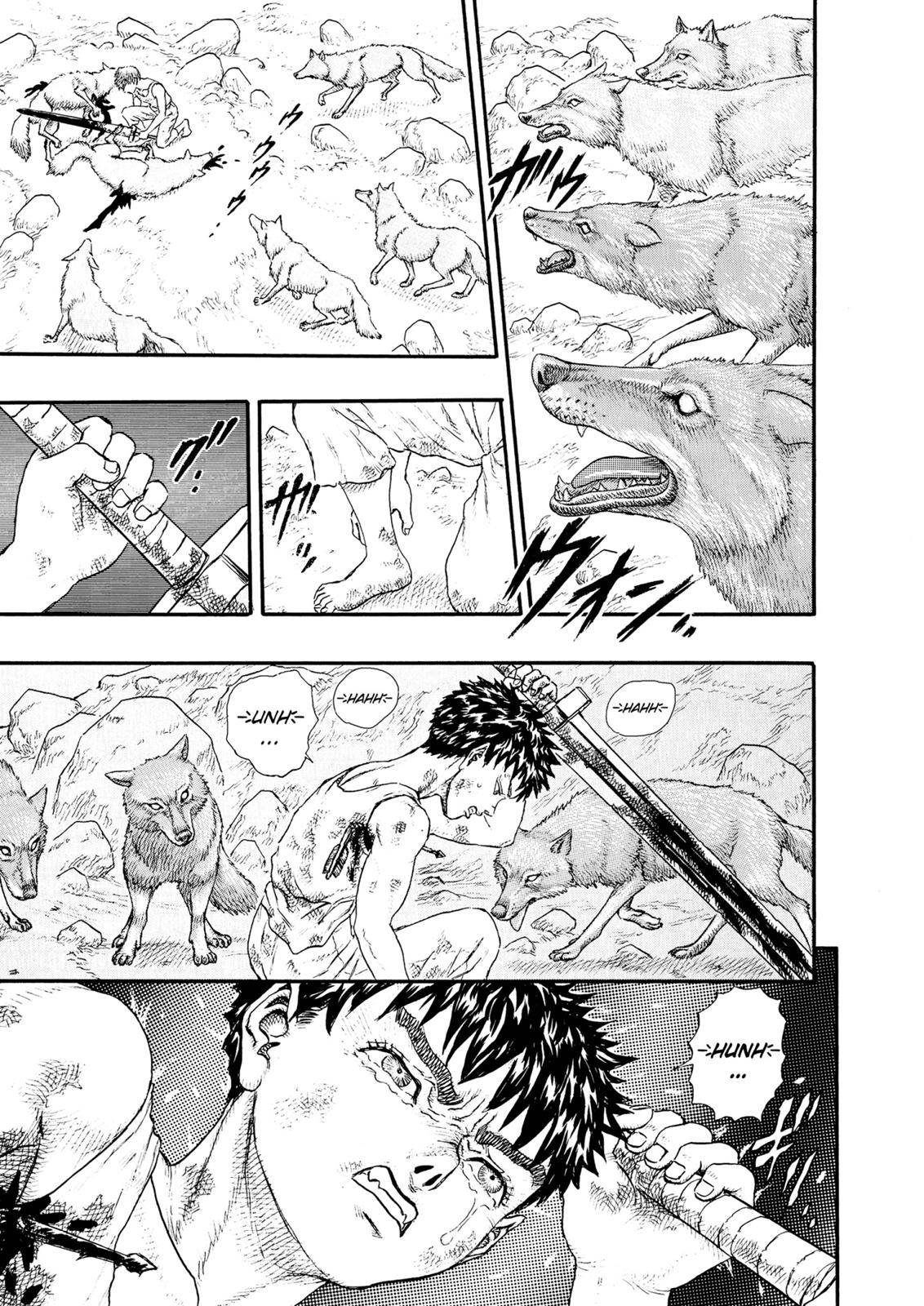 Read Berserk EN Manga Online