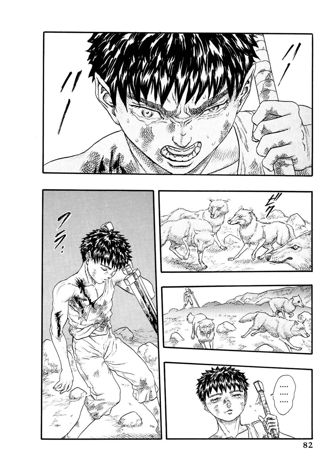 Read Berserk EN Manga Online