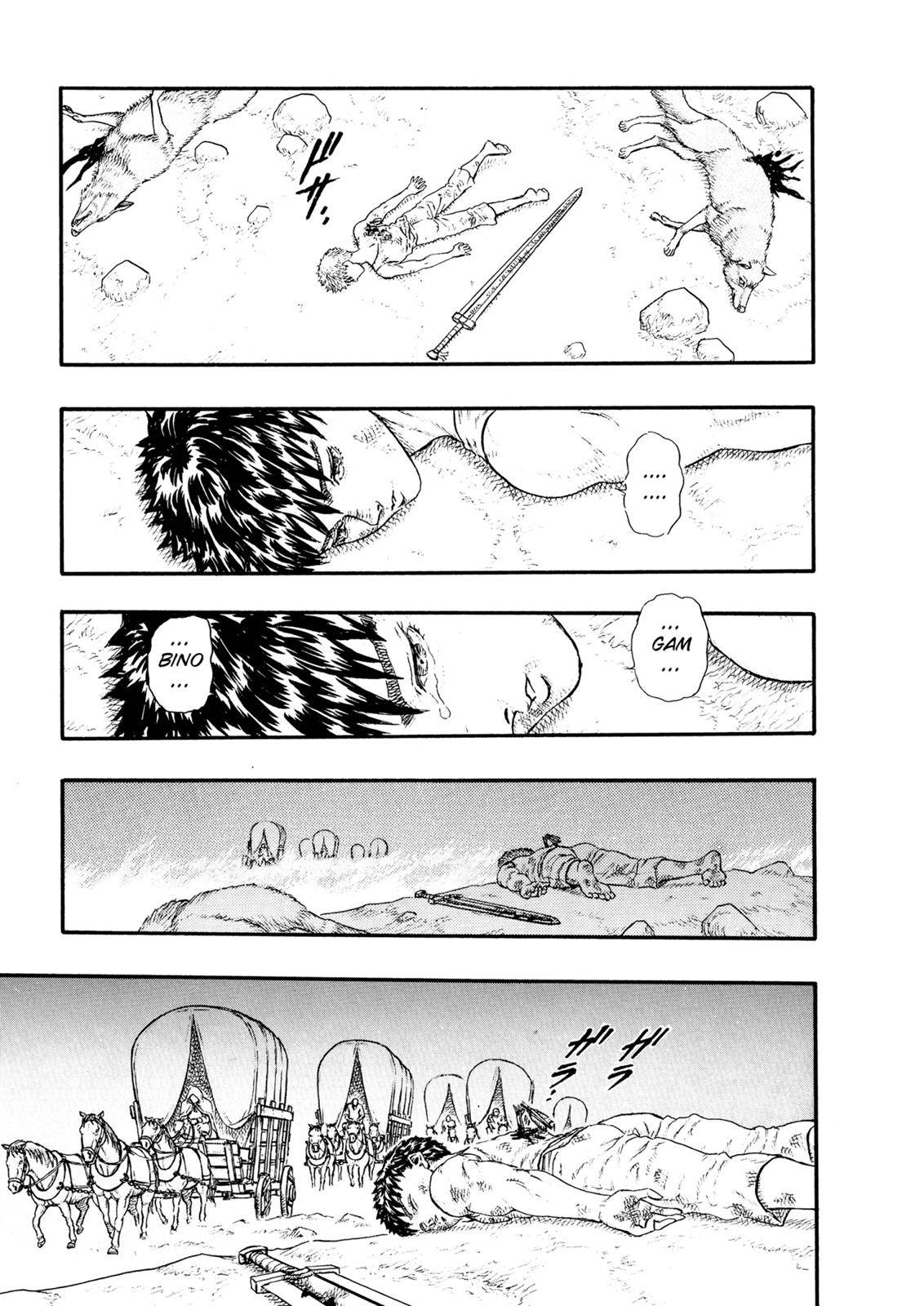 Read Berserk EN Manga Online