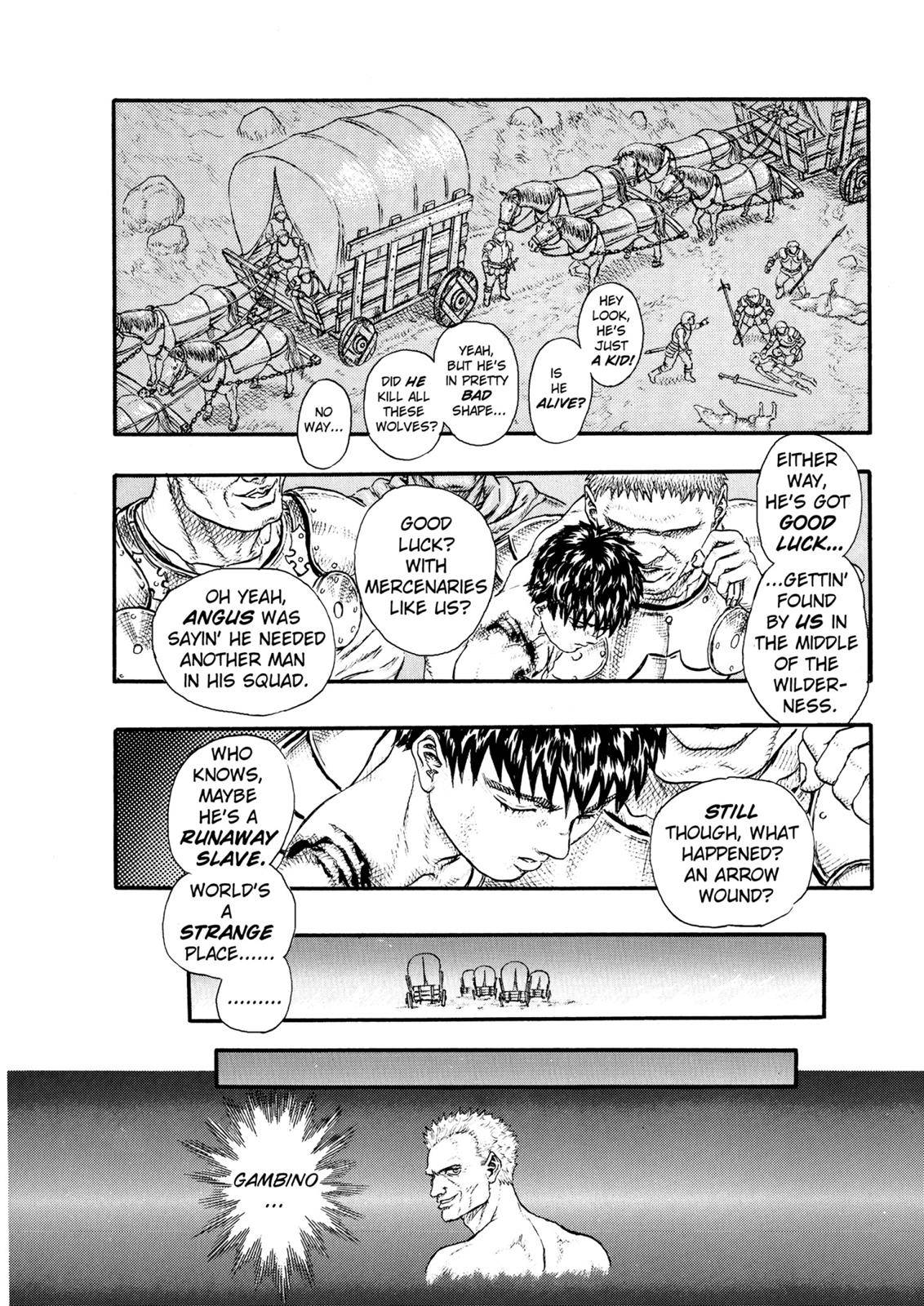 Read Berserk EN Manga Online