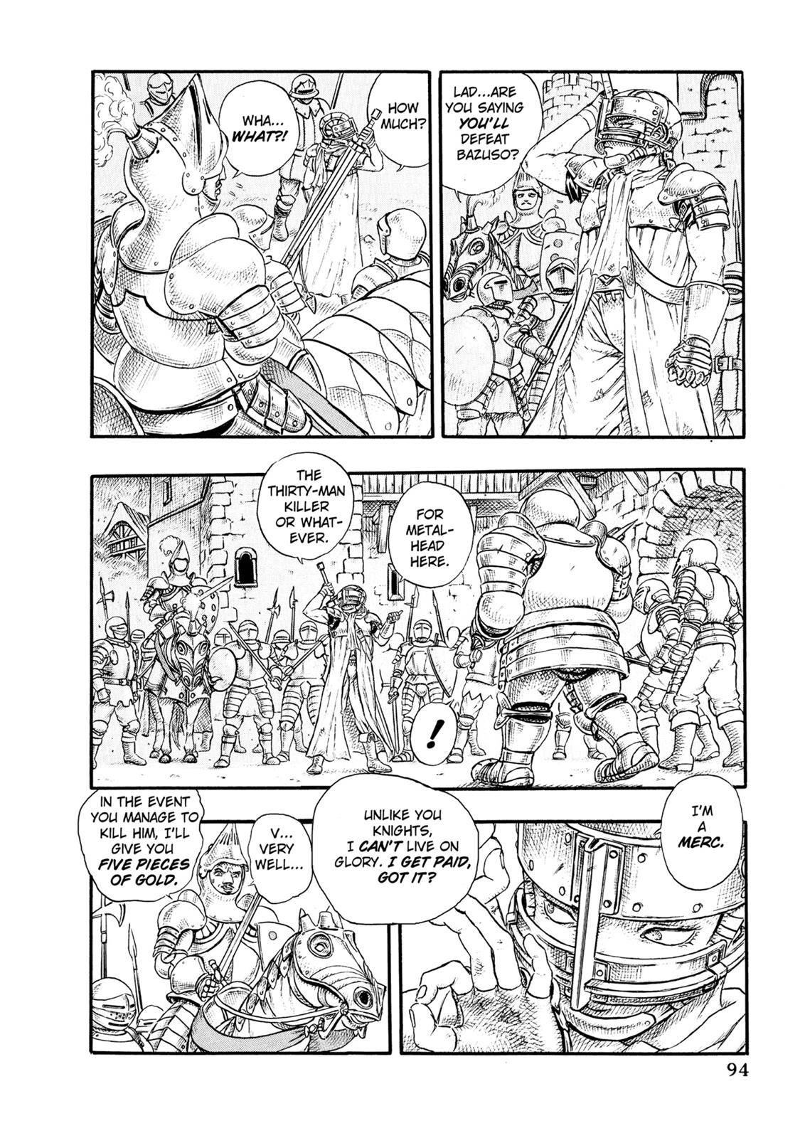 Read Berserk EN Manga Online