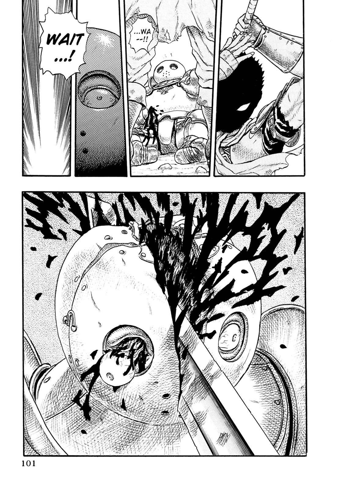 Read Berserk EN Manga Online