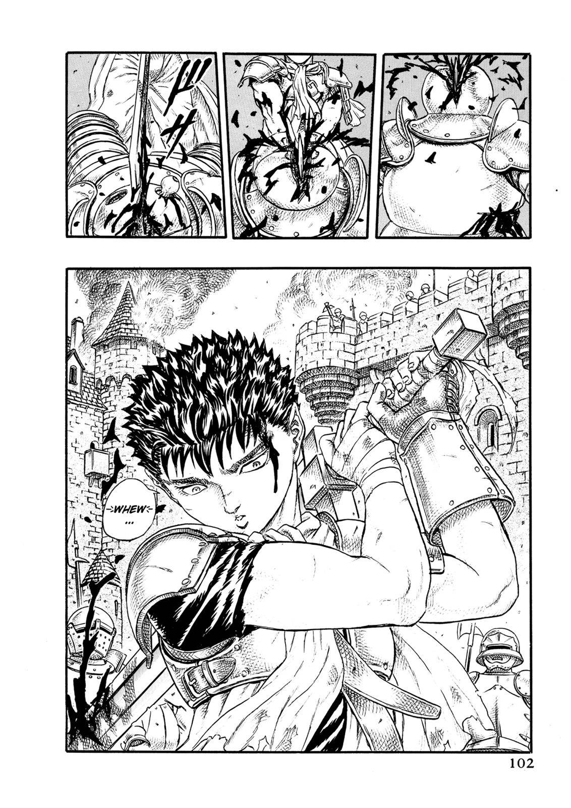 Read Berserk EN Manga Online
