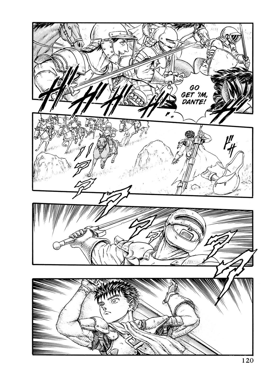 Read Berserk EN Manga Online