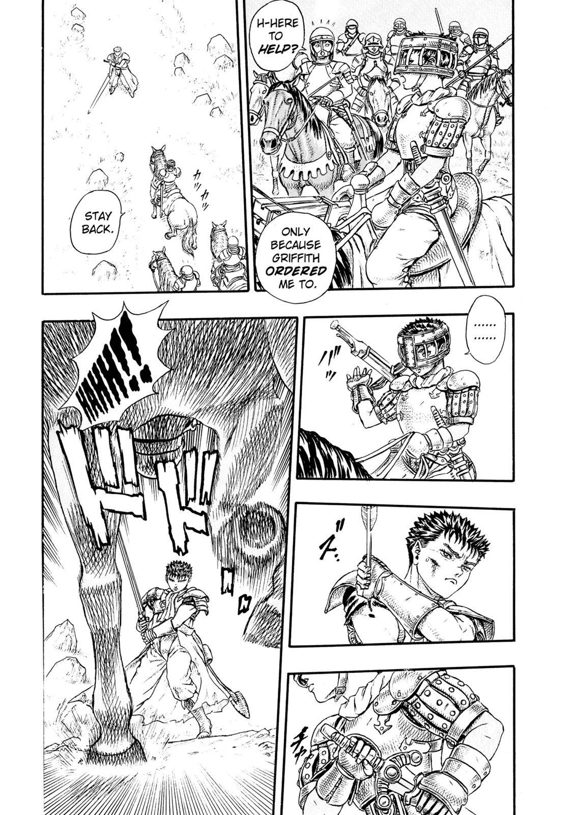 Read Berserk EN Manga Online