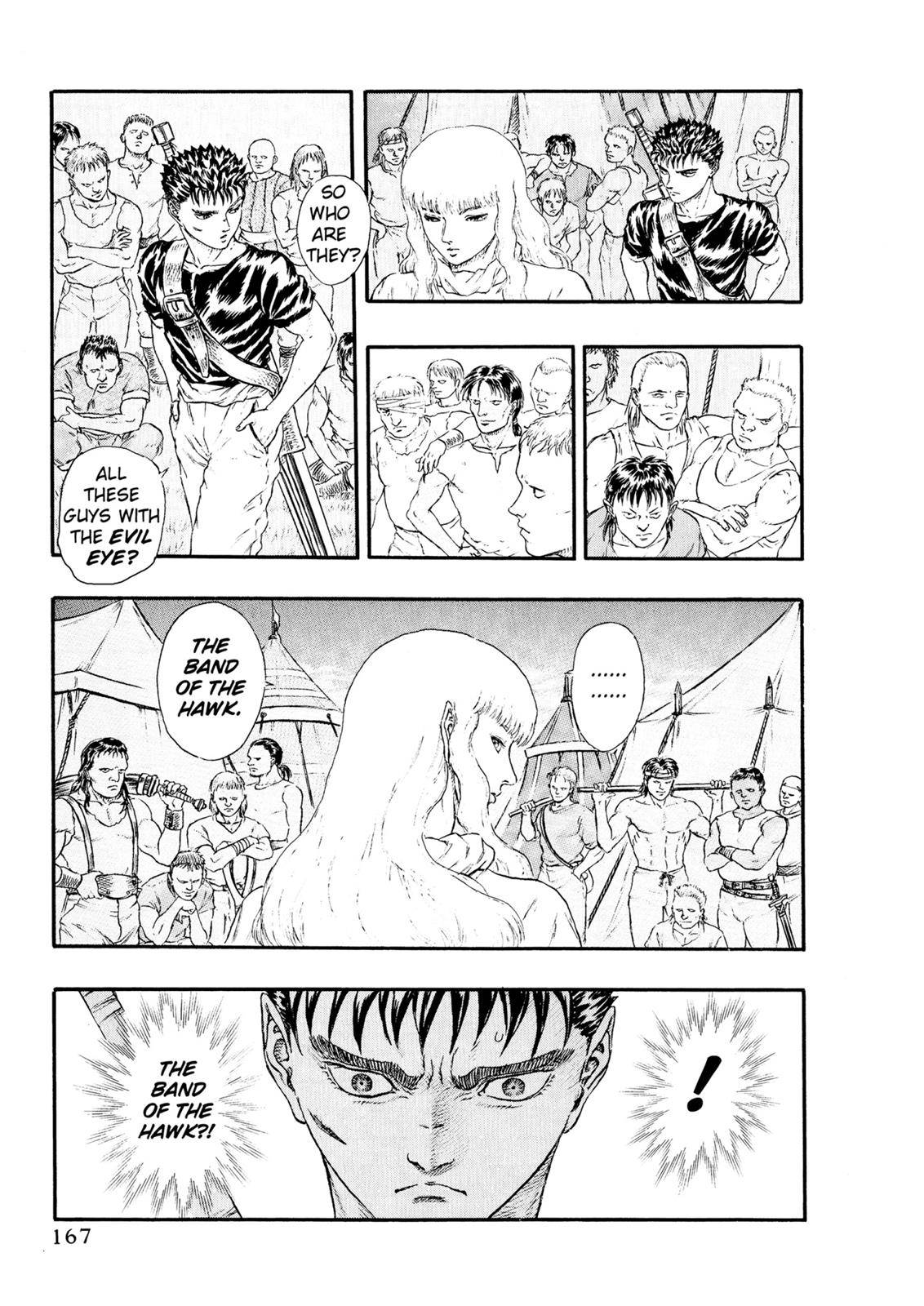 Read Berserk EN Manga Online