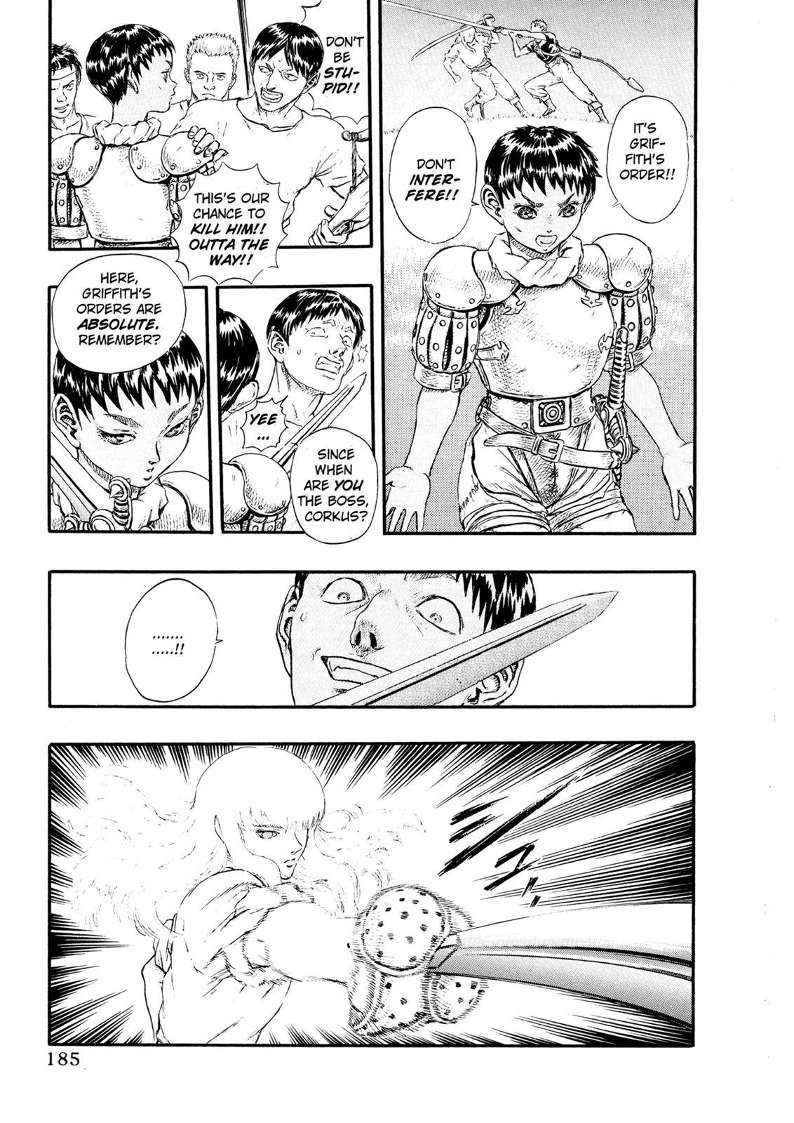 Read Berserk EN Manga Online