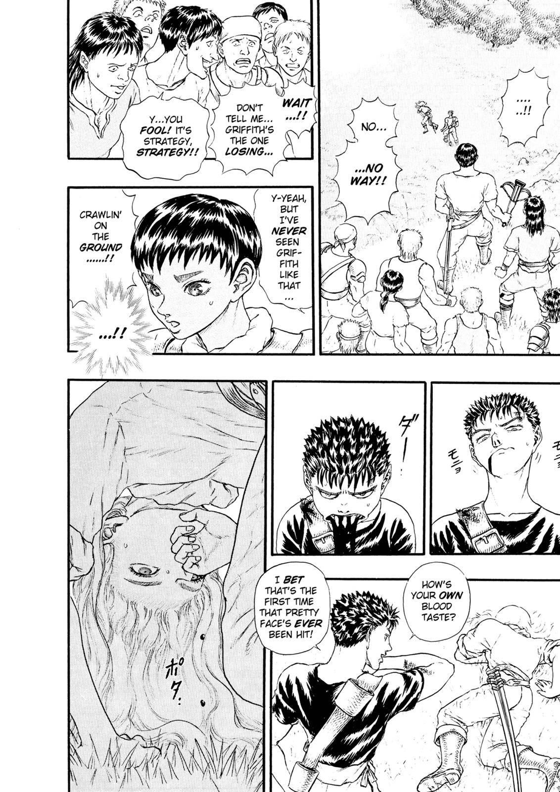 Read Berserk EN Manga Online