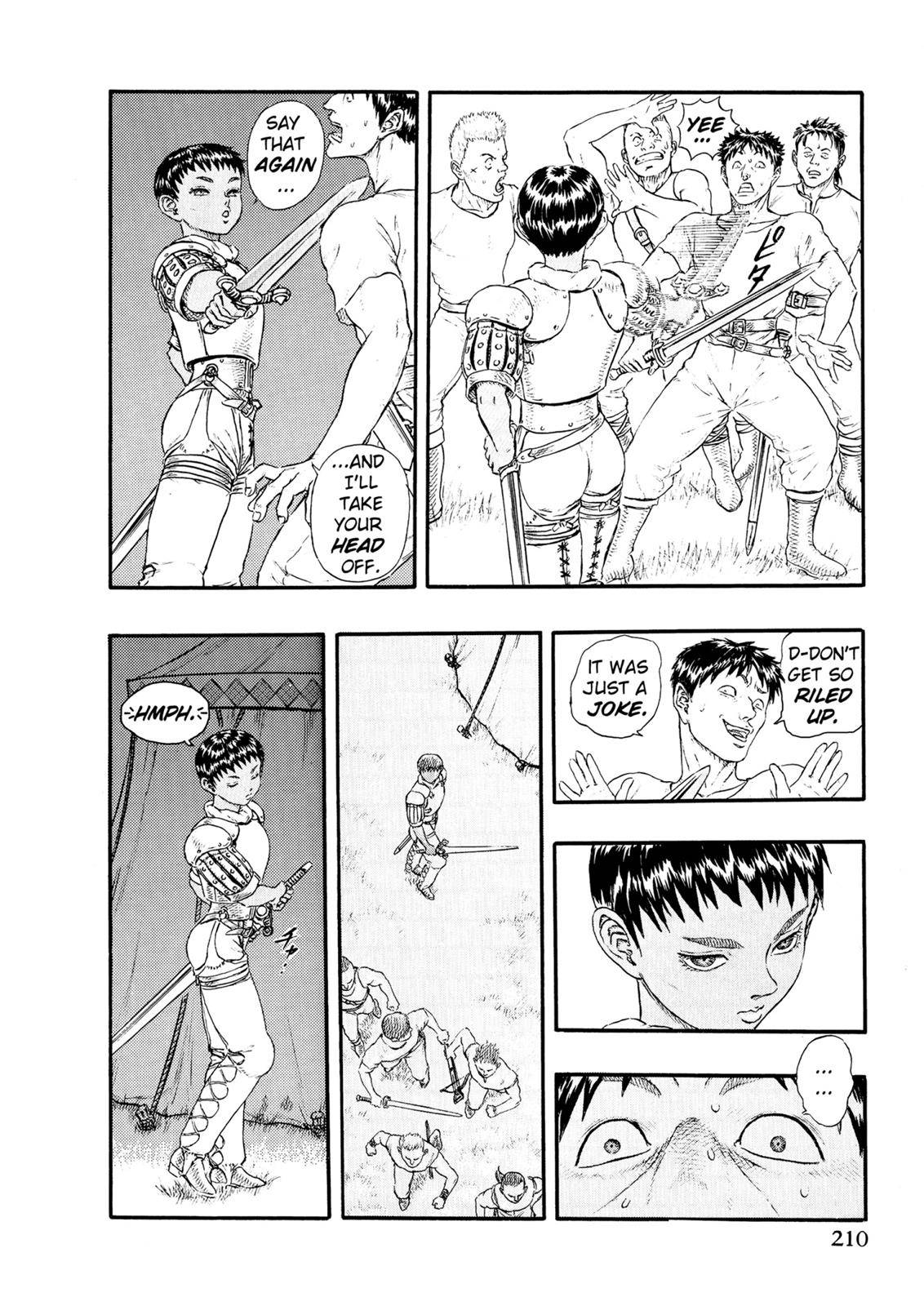 Read Berserk EN Manga Online