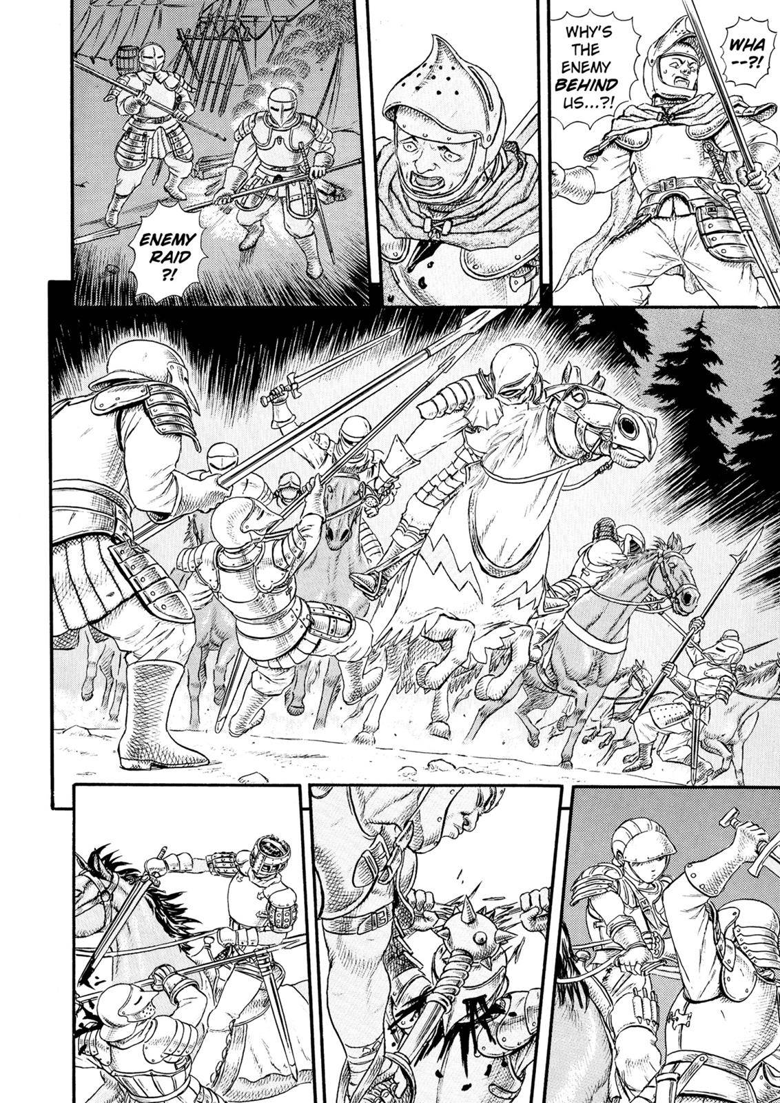 Read Berserk EN Manga Online