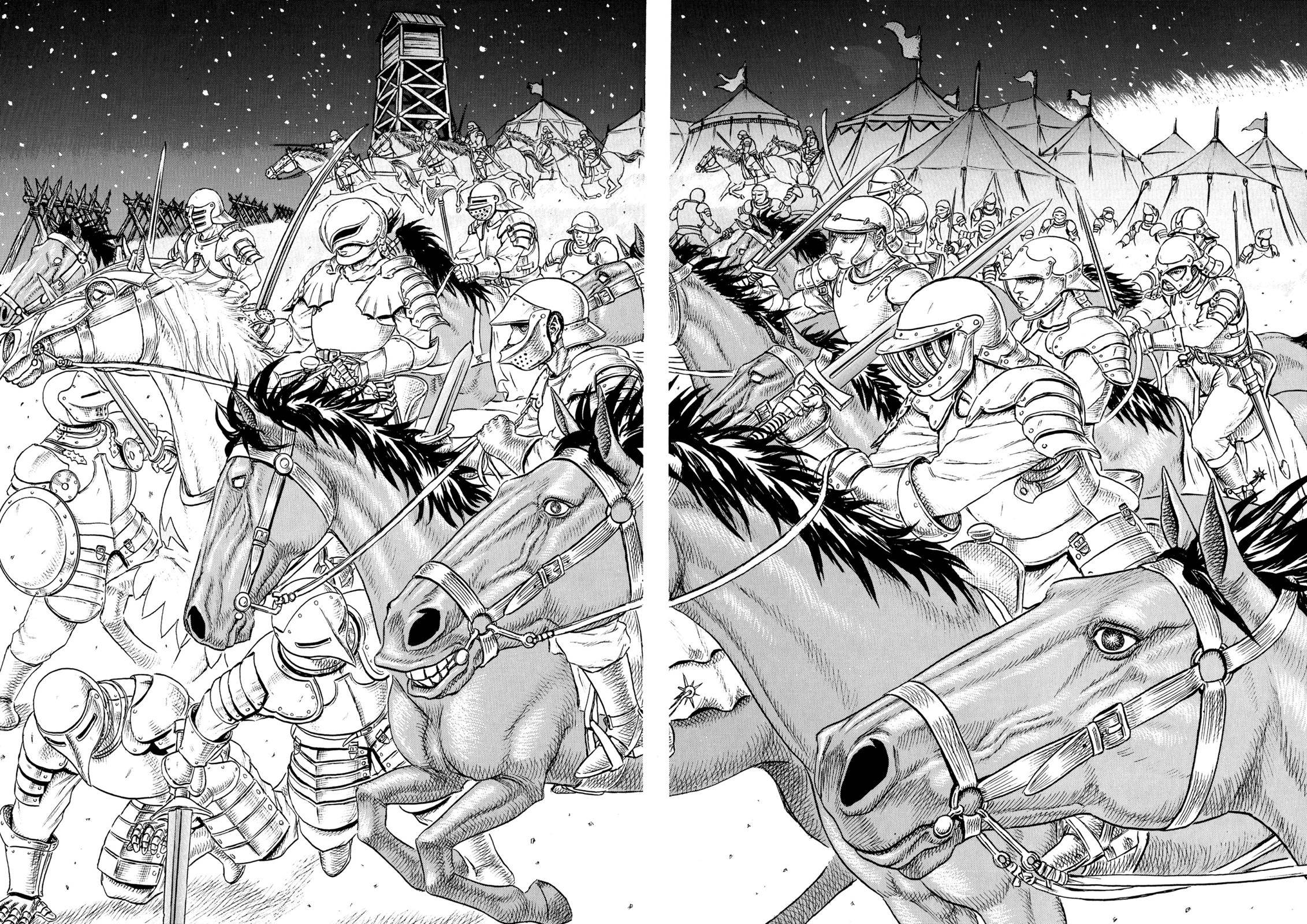 Read Berserk EN Manga Online