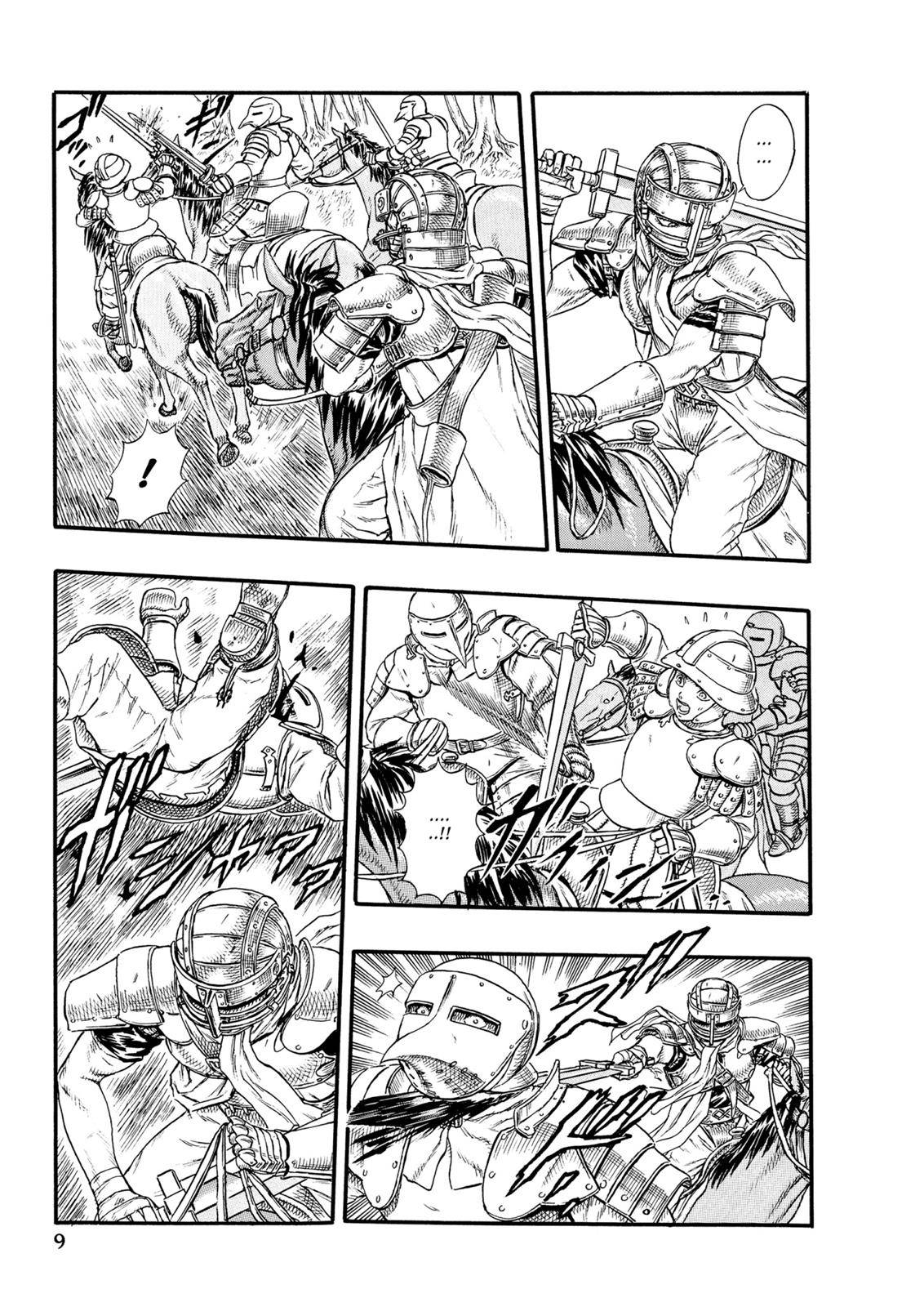 Read Berserk EN Manga Online