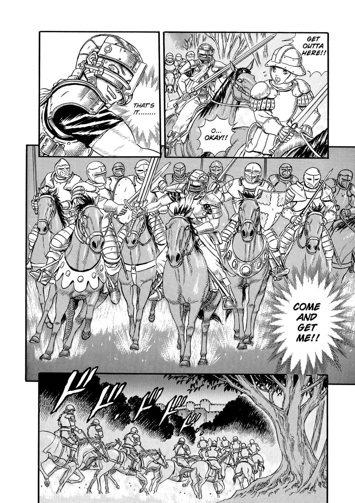 Read Berserk EN Manga Online