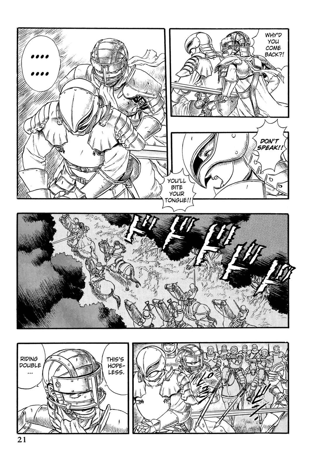 Read Berserk EN Manga Online
