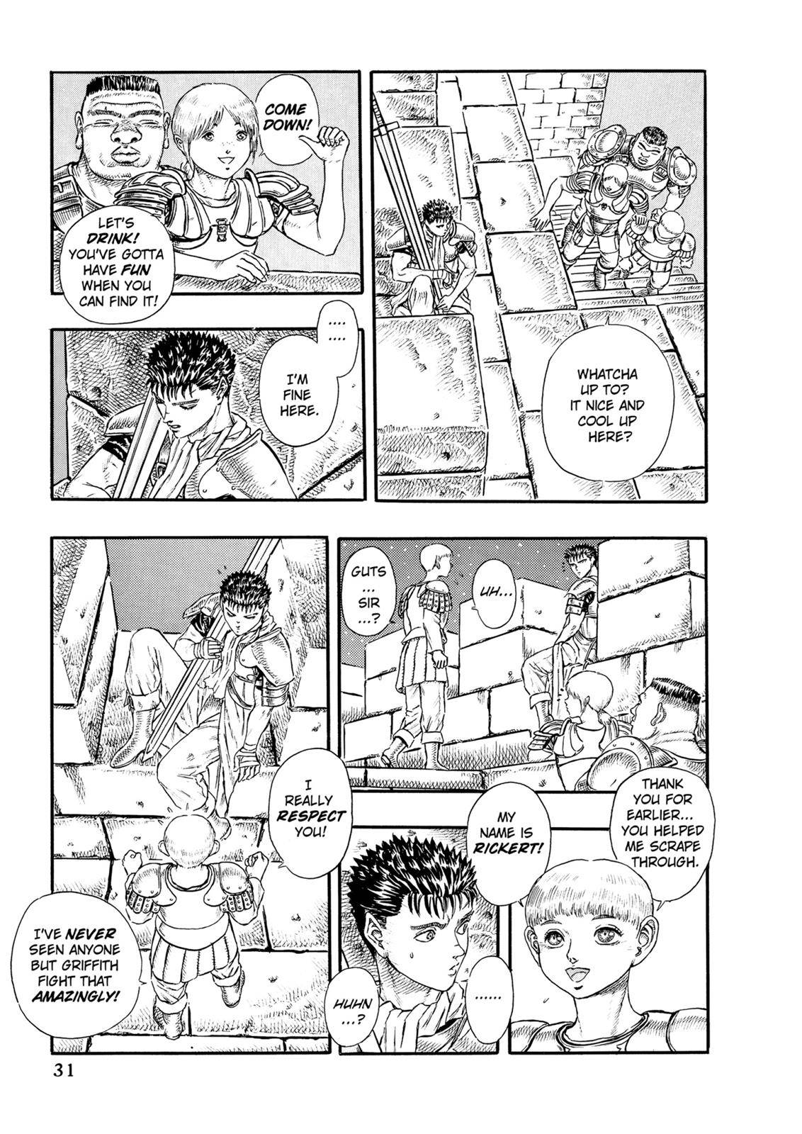 Read Berserk EN Manga Online