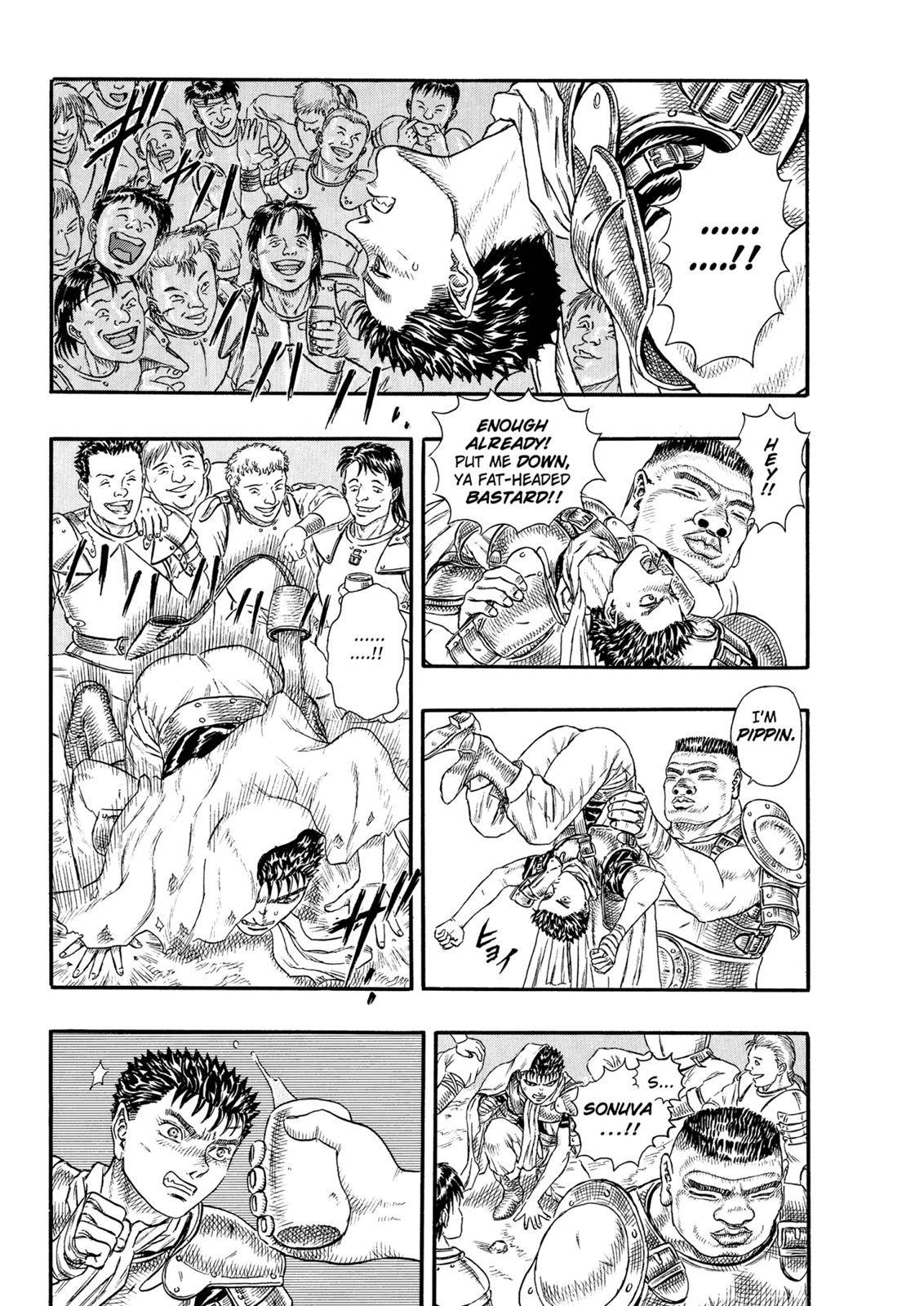 Read Berserk EN Manga Online