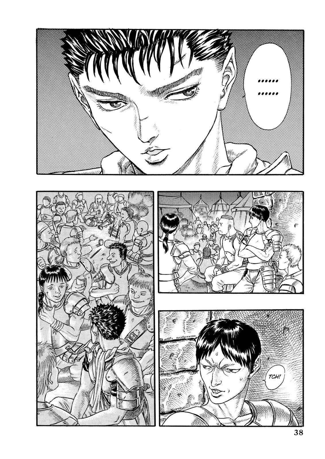 Read Berserk EN Manga Online