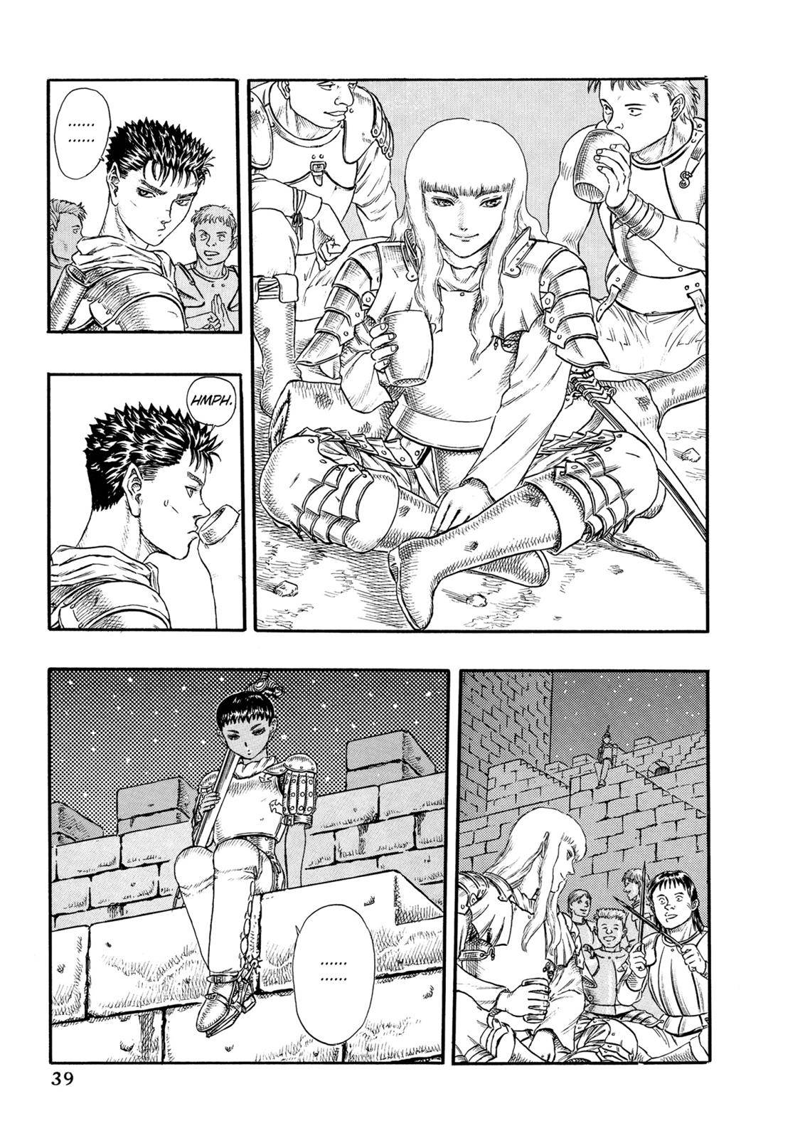 Read Berserk EN Manga Online