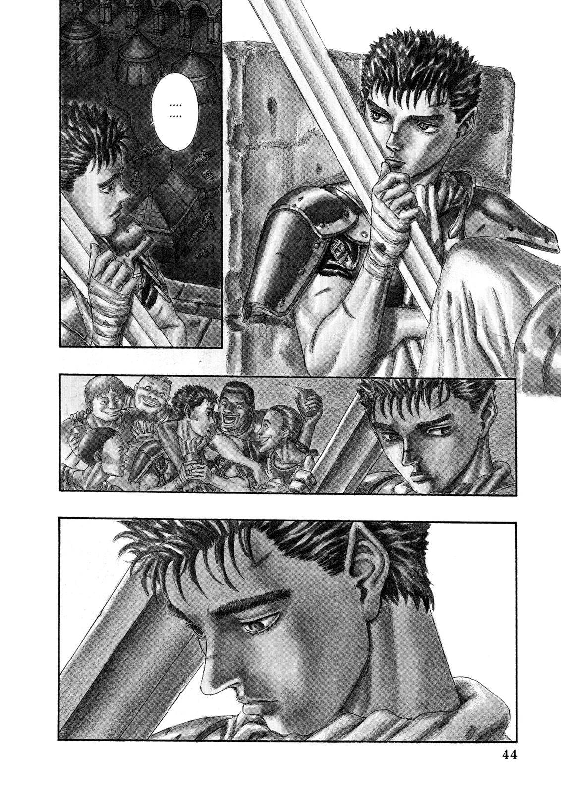 Read Berserk EN Manga Online