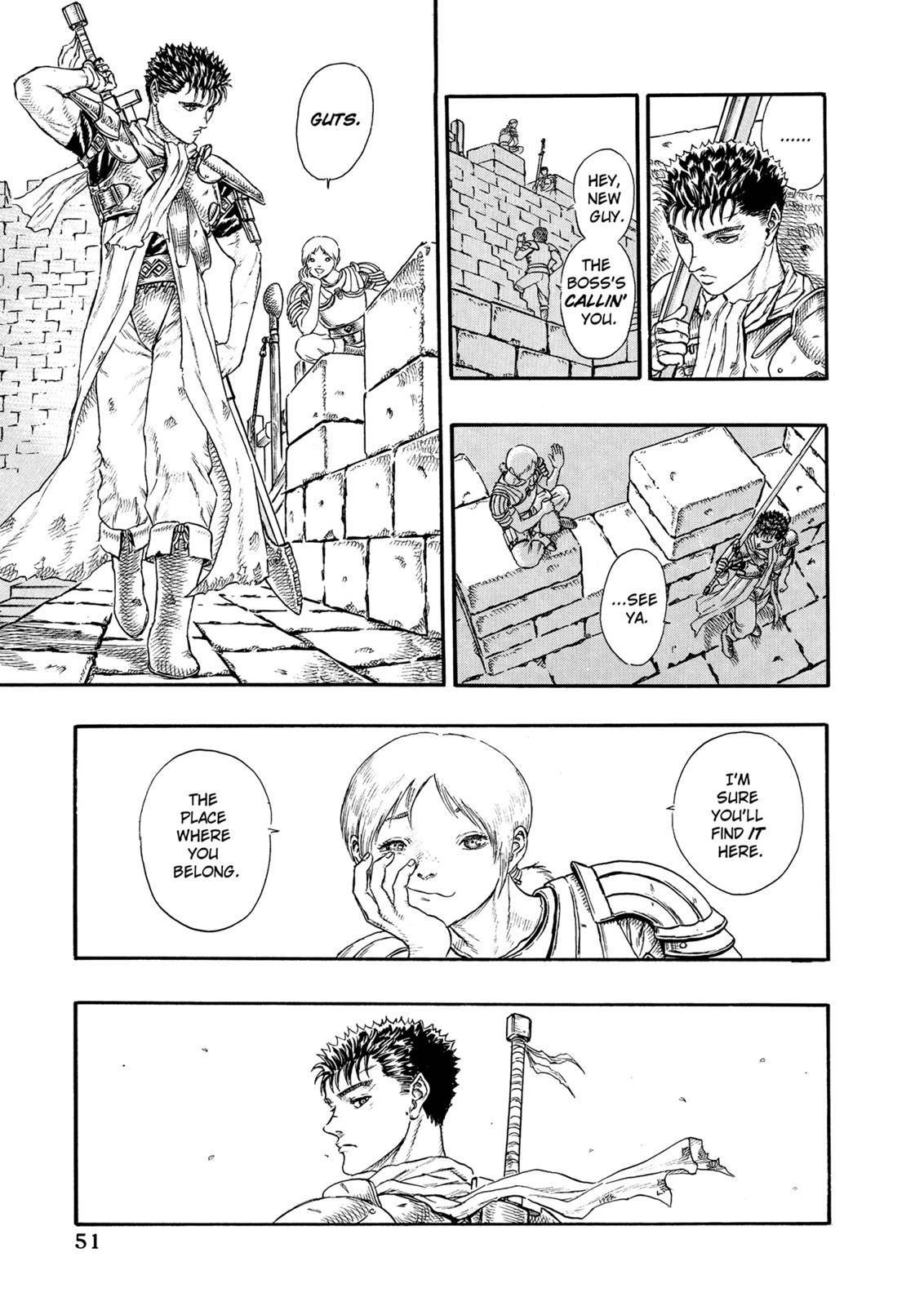 Read Berserk EN Manga Online