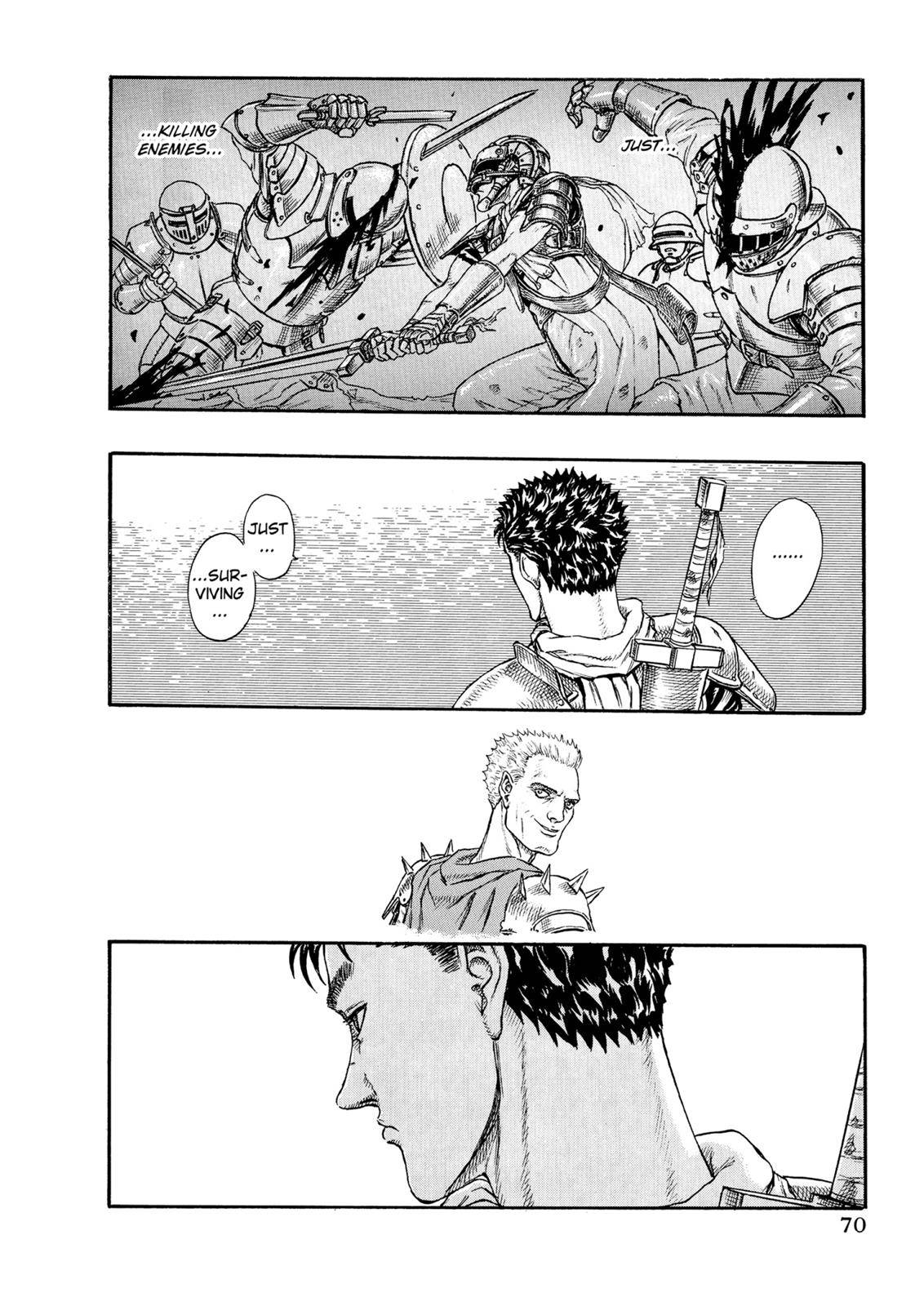 Read Berserk EN Manga Online