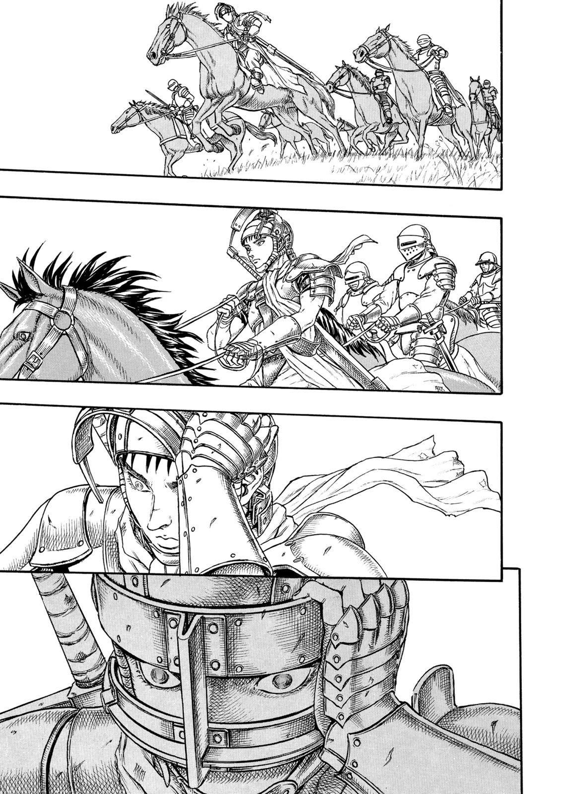 Read Berserk EN Manga Online