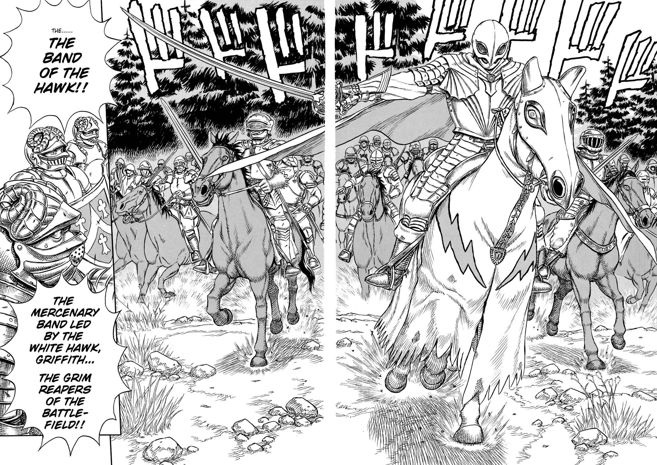 Read Berserk EN Manga Online