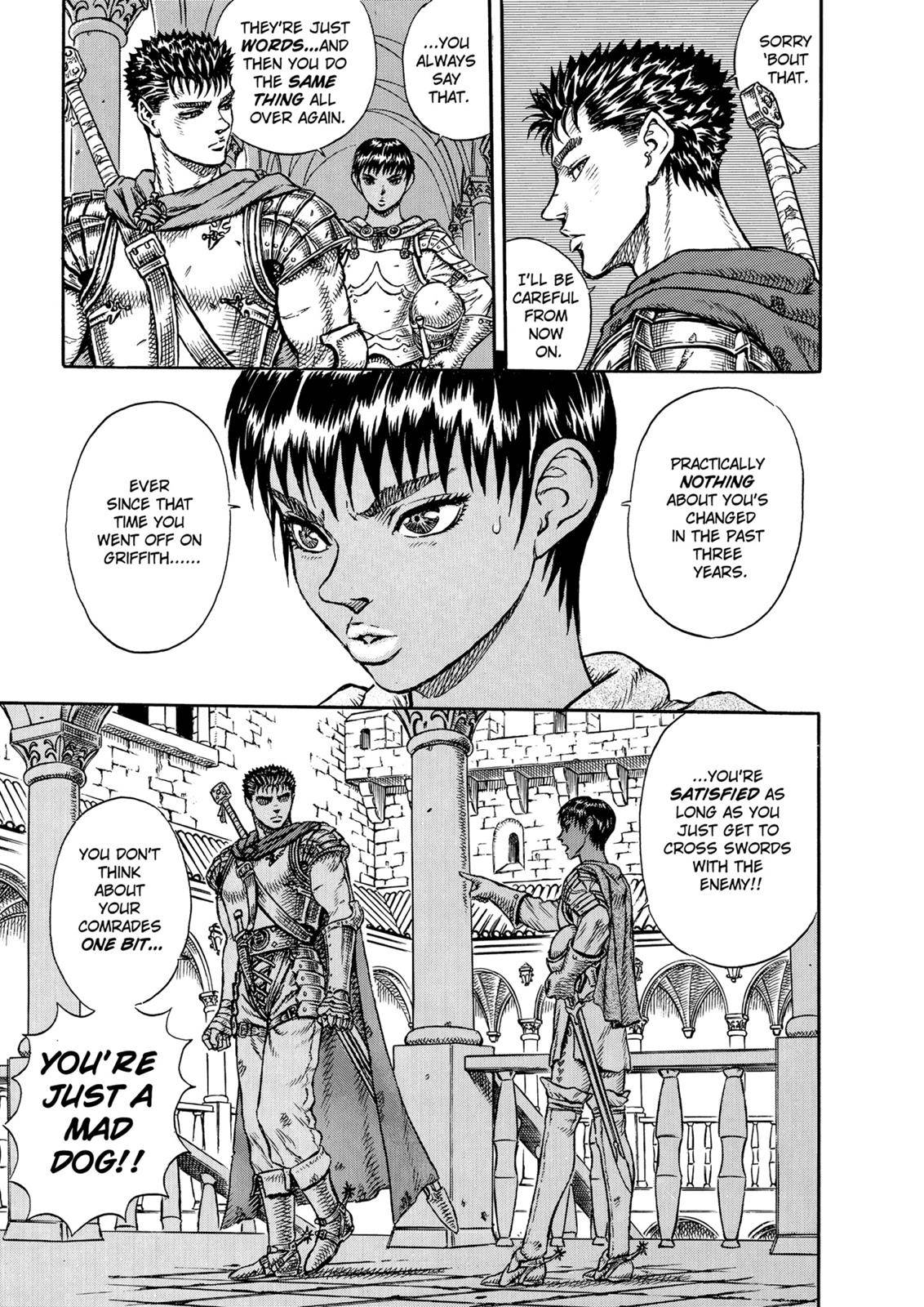 Read Berserk EN Manga Online