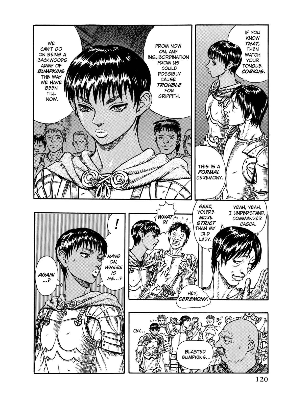Read Berserk EN Manga Online