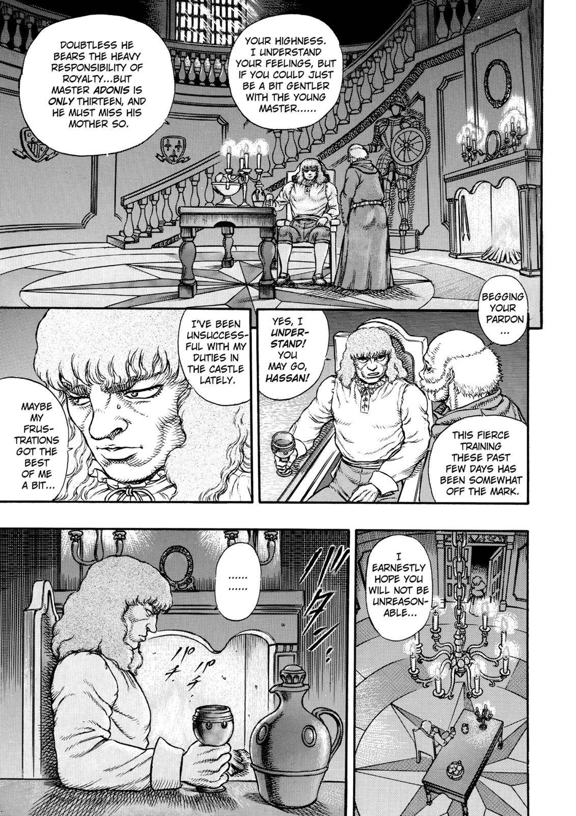 Read Berserk EN Manga Online