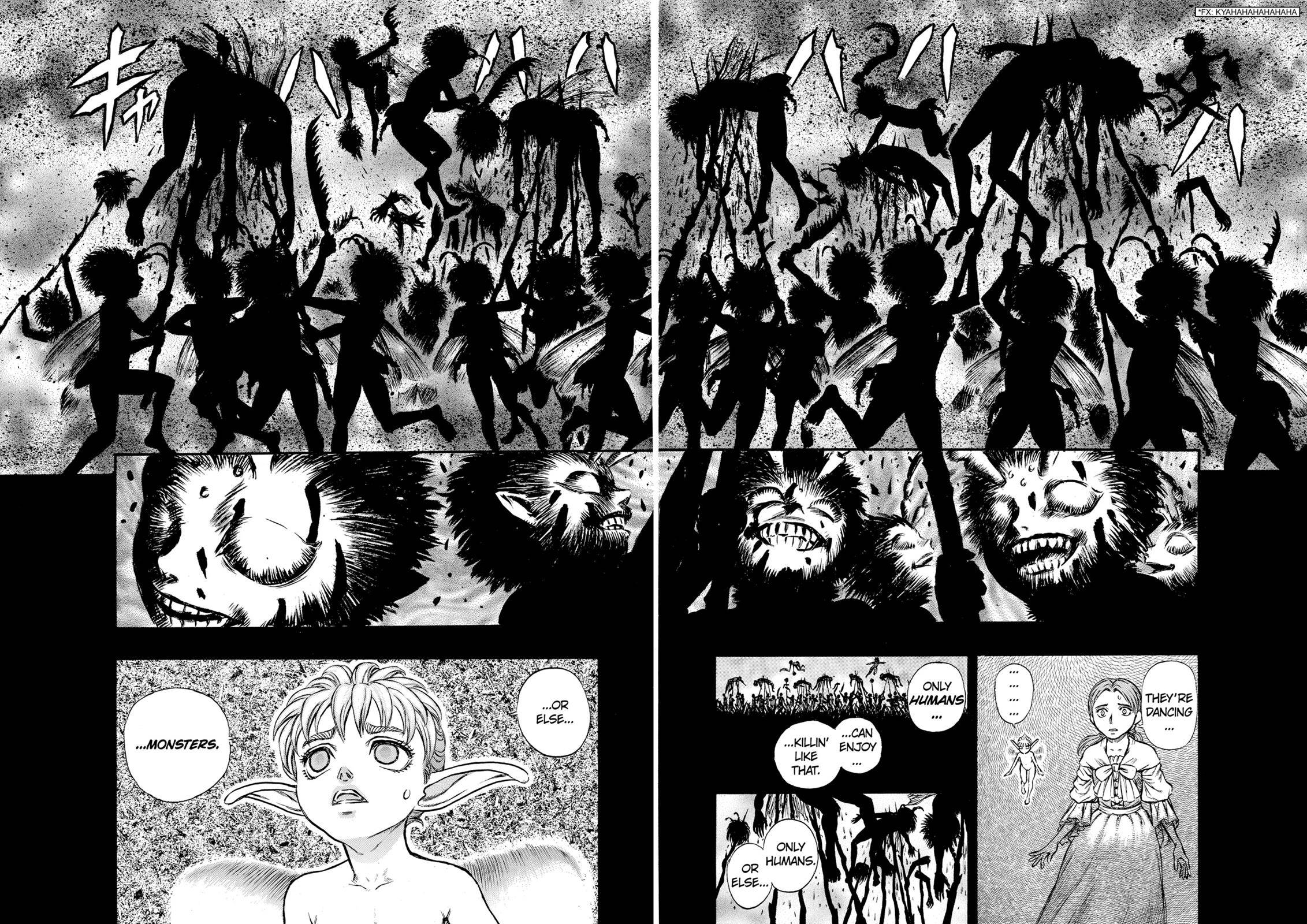 Read Berserk EN Manga Online