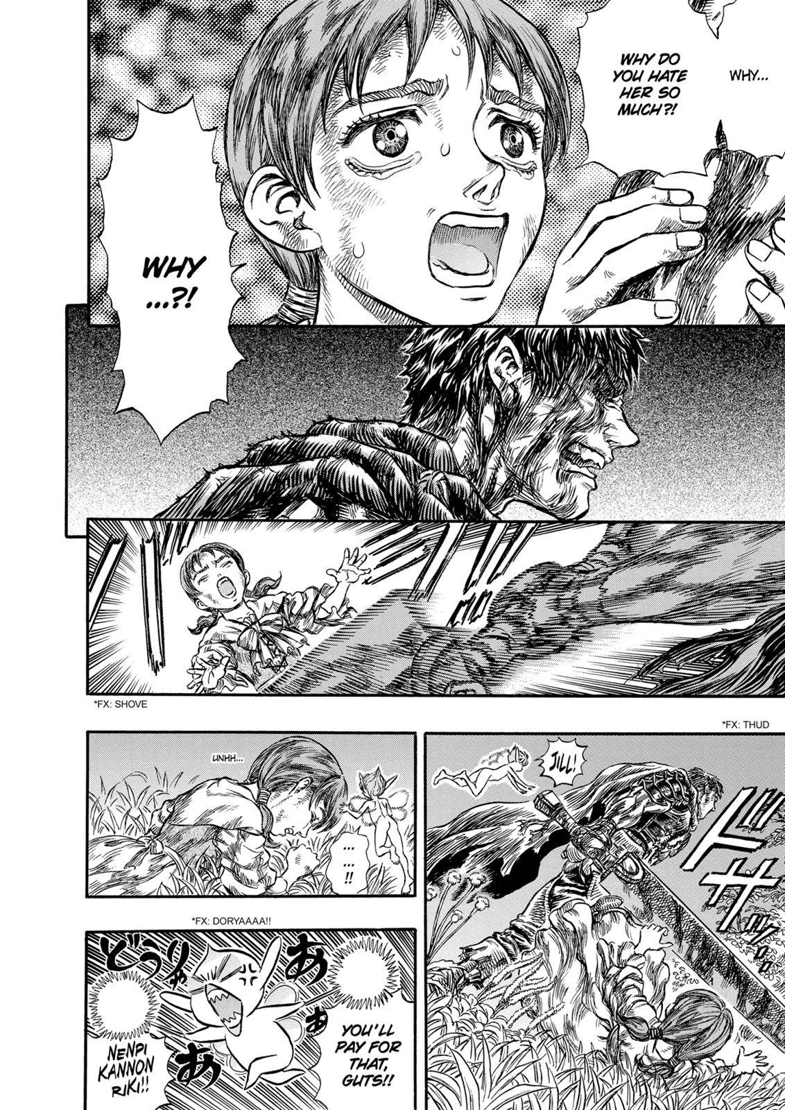 Read Berserk EN Manga Online
