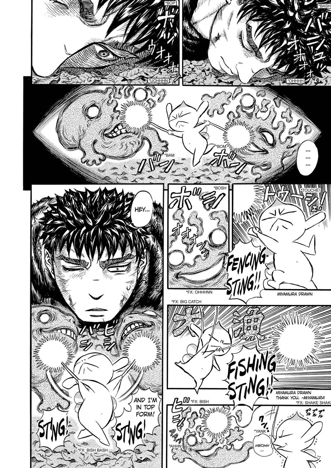 Read Berserk EN Manga Online